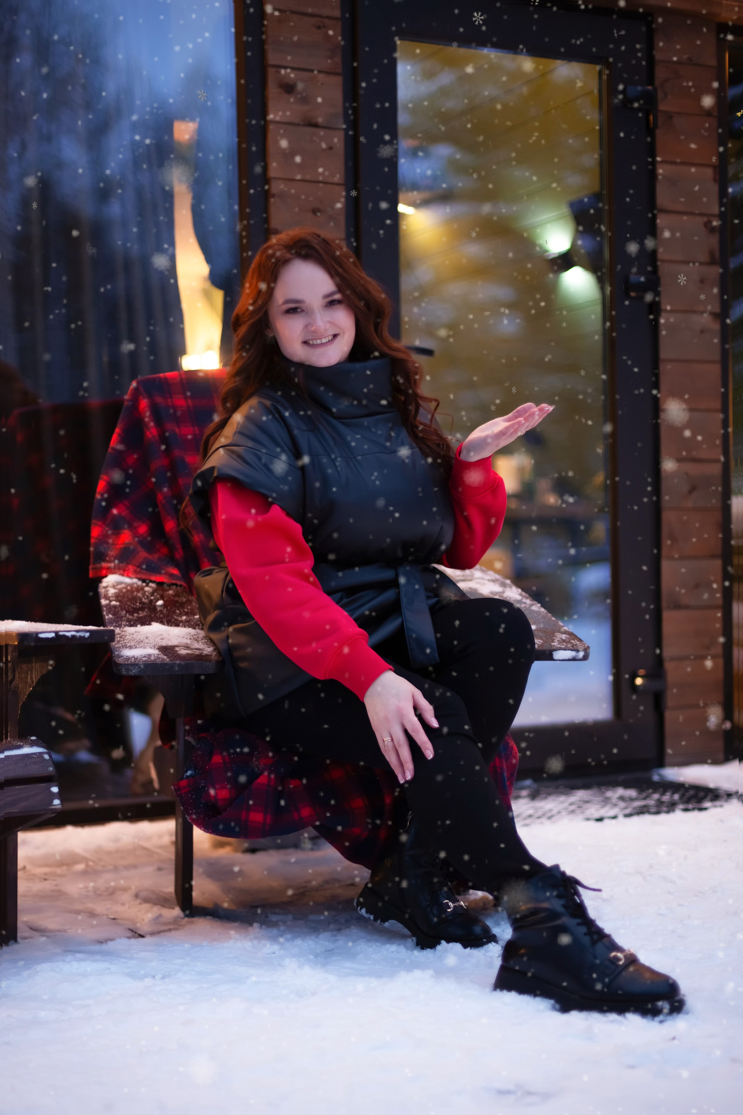 Волшебство в зимнем лесу. Фотограф в Томске Евгения Гуляева