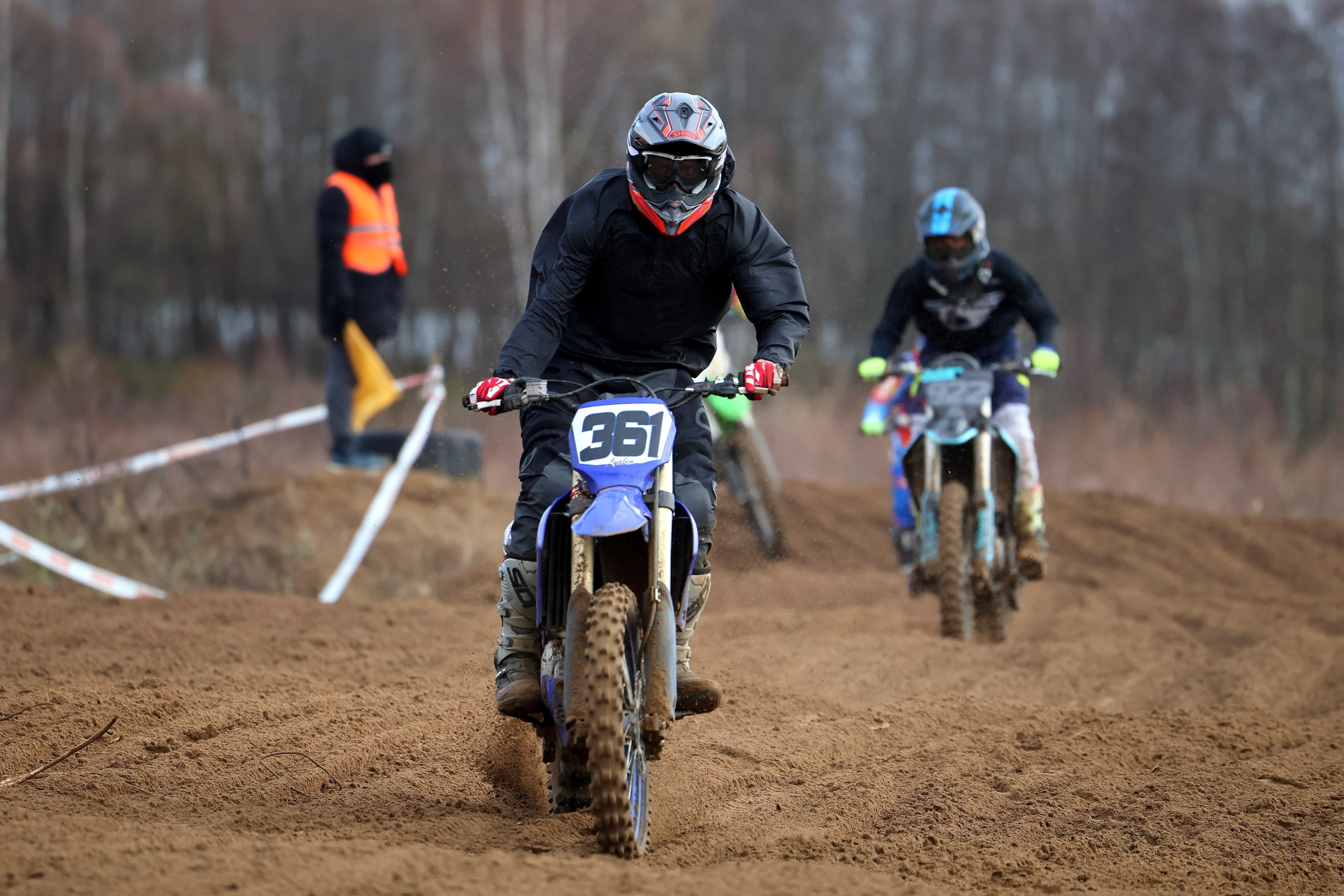 Песчаная буря. г. о. Серпухов, о. Русский. Спортивный и репортажный фотограф Ермакова Светлана
