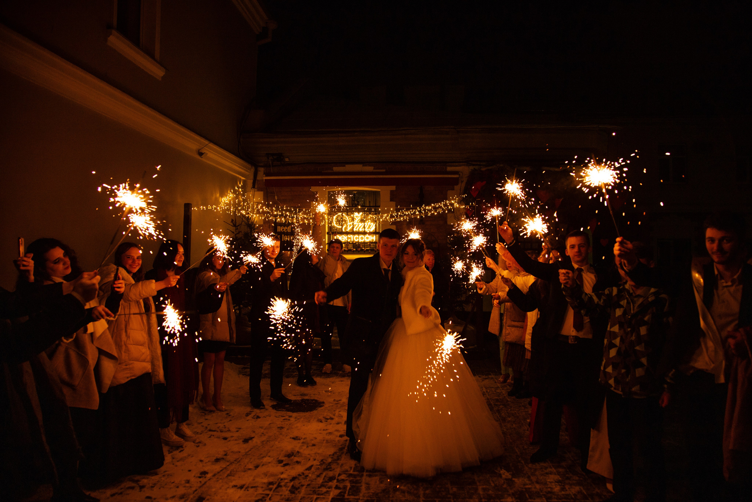 Фёдор и Вероника. Свадебный фотограф в СПб и Москве Павел Сергеев