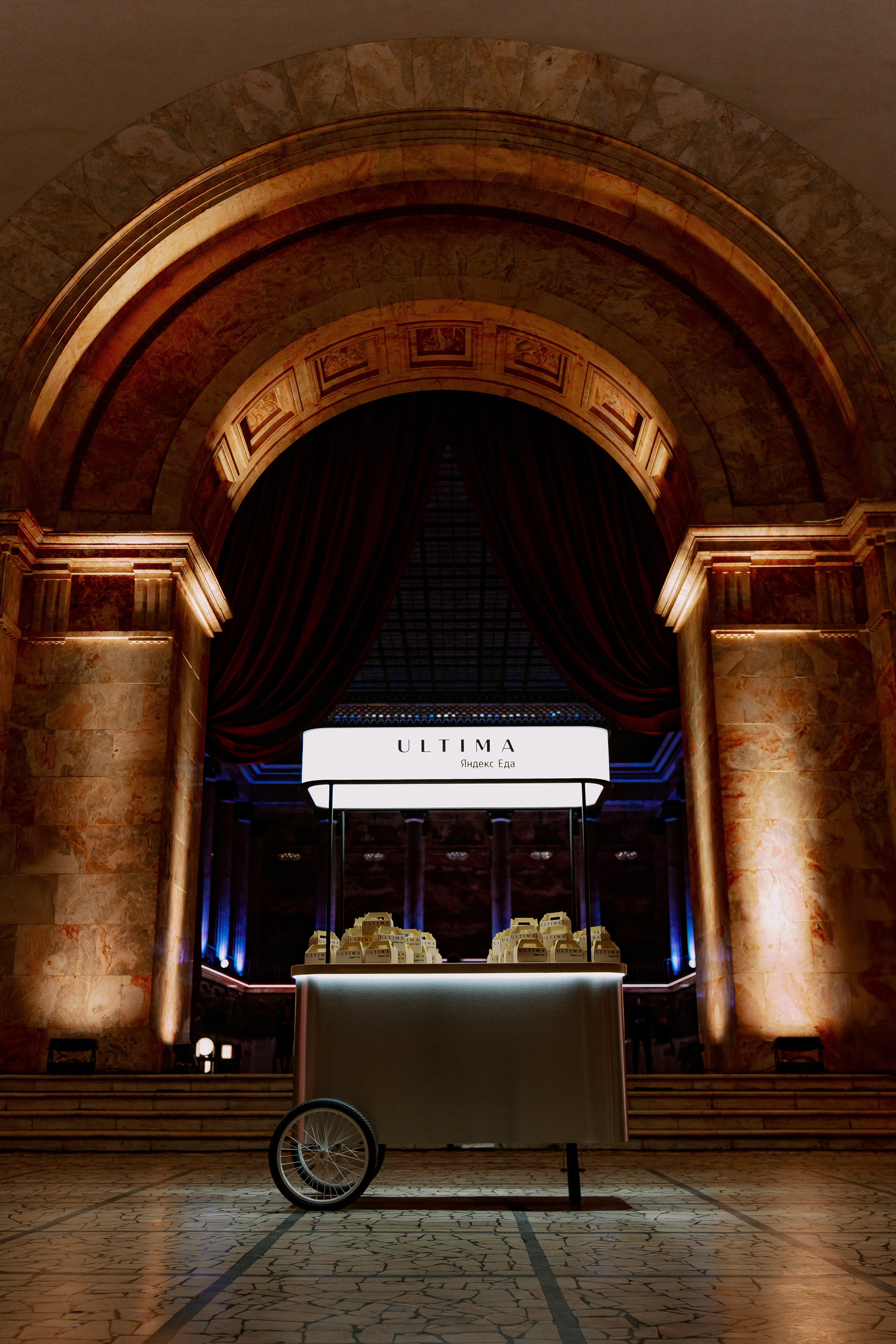 Ужин Yandex Ultima «Тонкий вкус». Андрей Цветков — репортажный, свадебный и портретный фотограф в Санкт-Петербурге