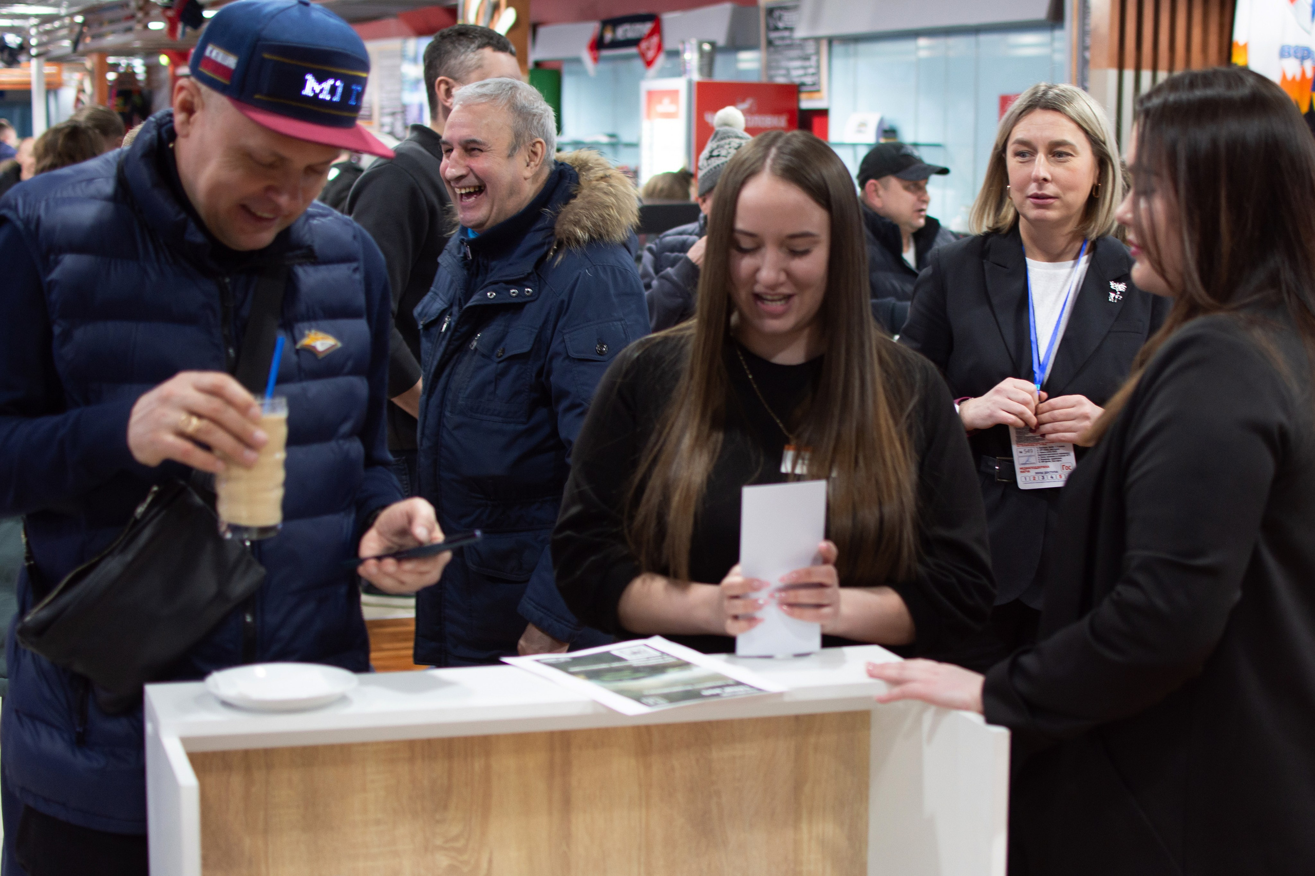 Призетация ТАНК в арене Металлург. Evgeniy Roslov