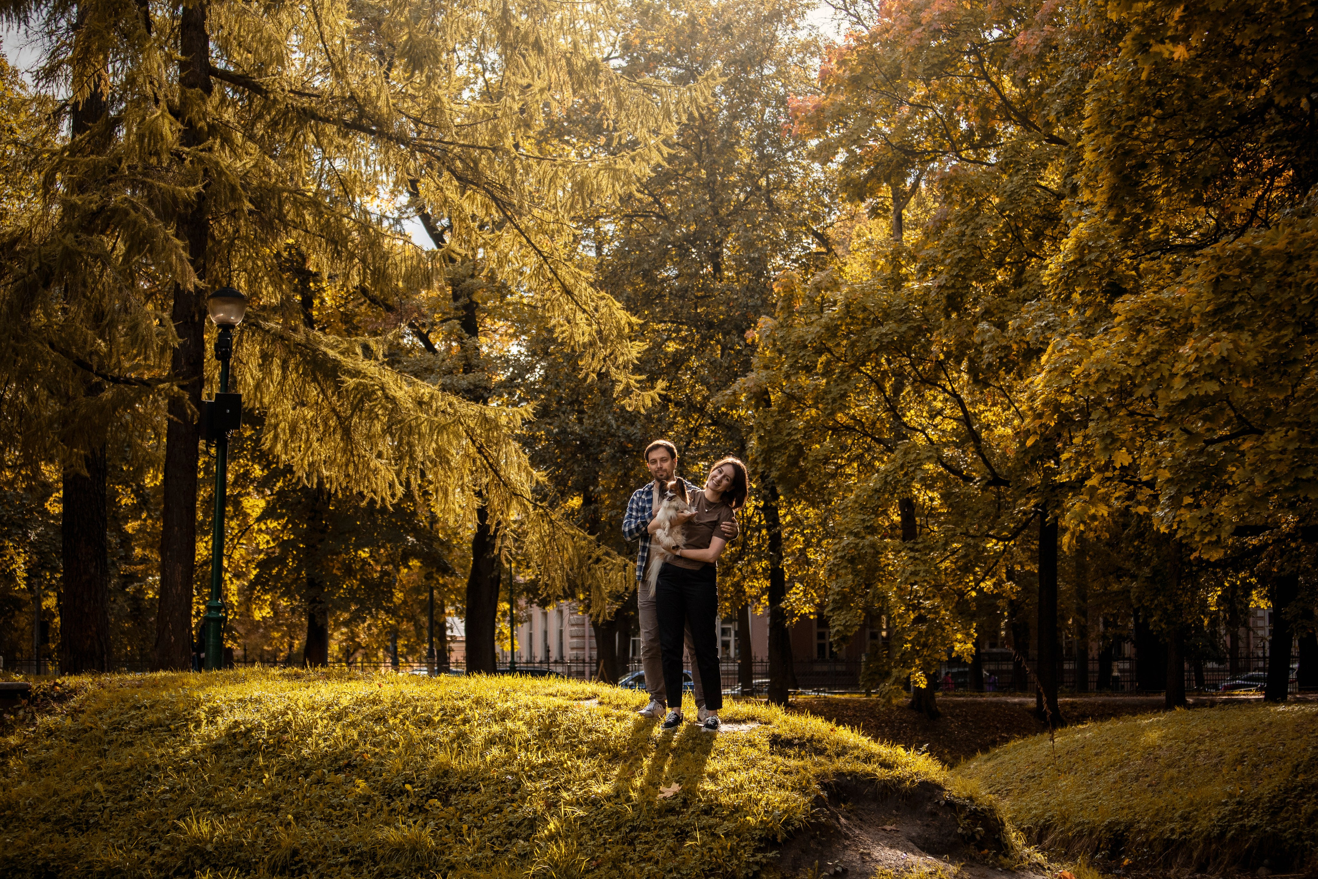 Ваня и его семья. Фотограф — Анималист | Санкт-Петербург