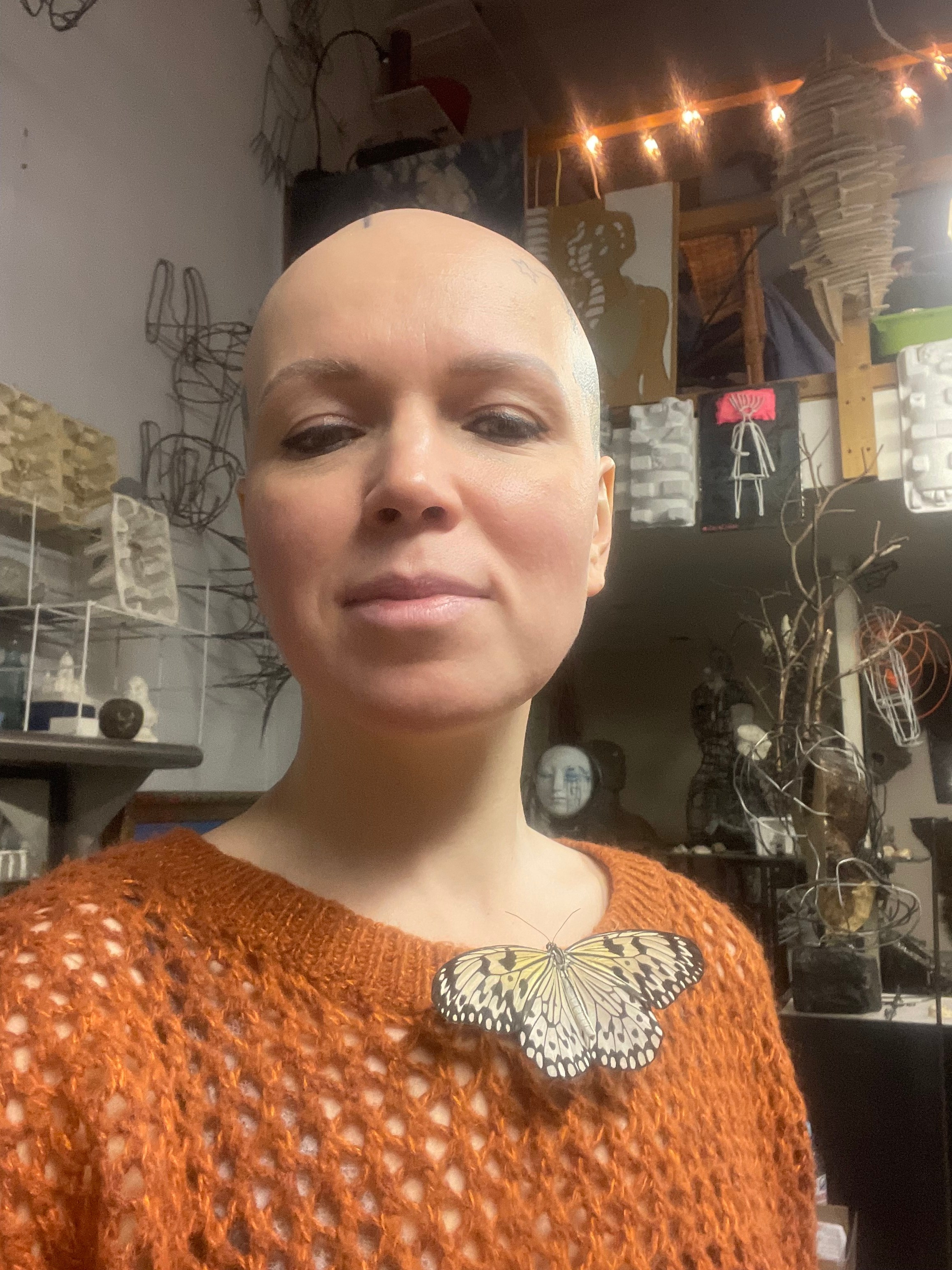 Chrysalis _2024. Художник — скульптор Антонина Фатхуллина