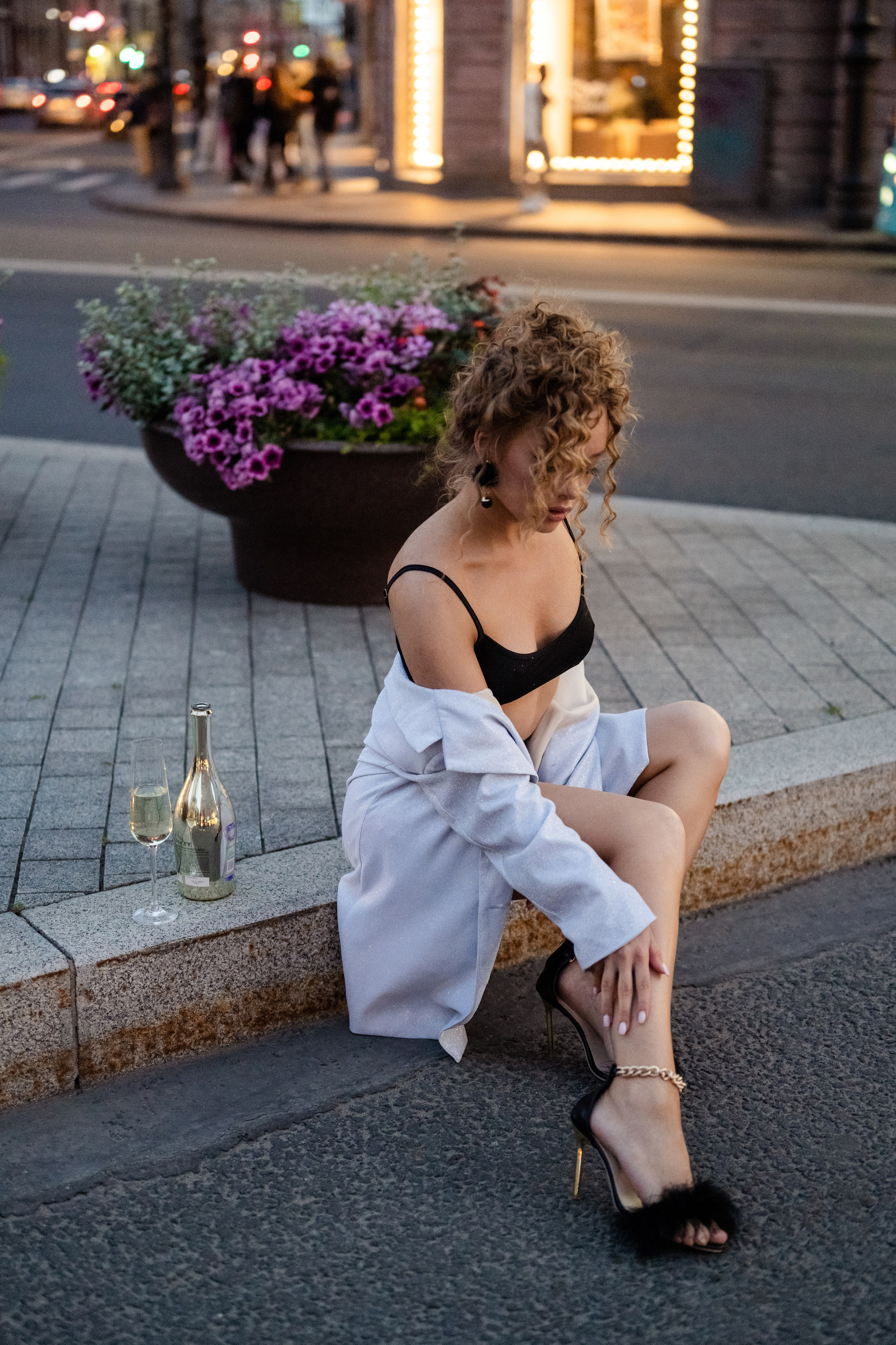 Лиза на крыше. Свадебный и семейный фотограф в СПб Валерия Фомичева