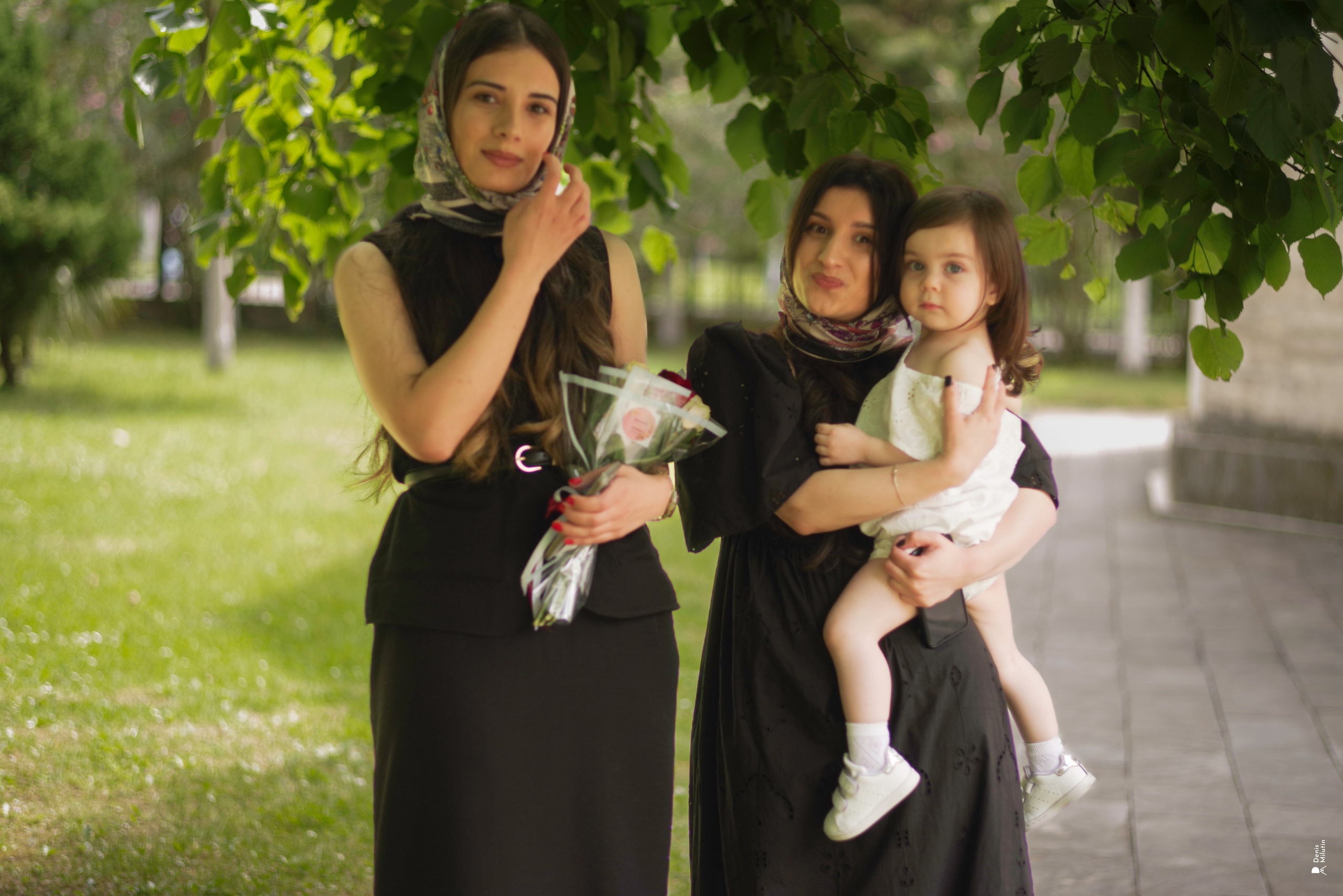 Крещение Сенаки. Портретный фотограф Денис Милютин