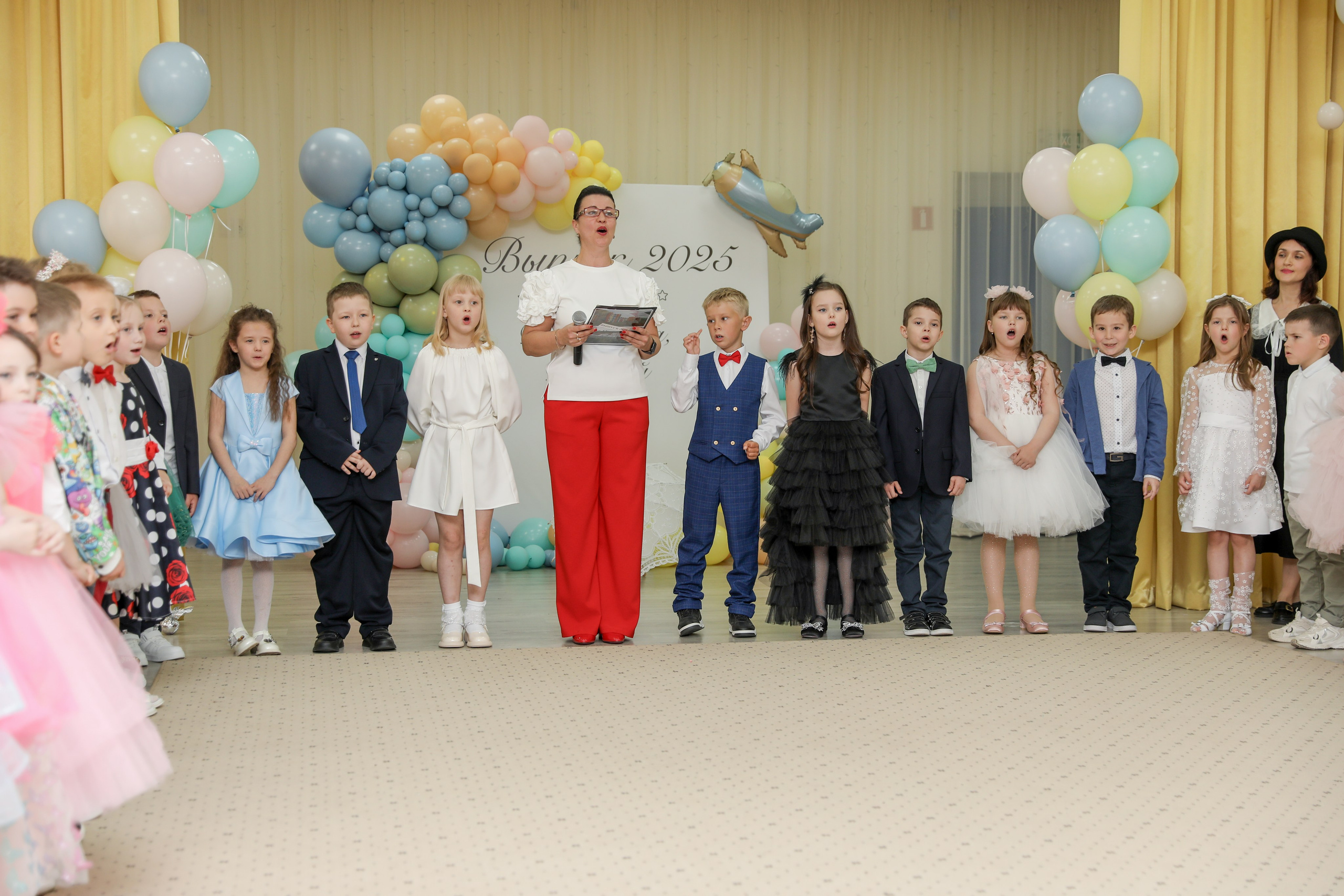 Выпускной из детского сада. Индивидуальный и семейный фотограф Ирина Москвичёва