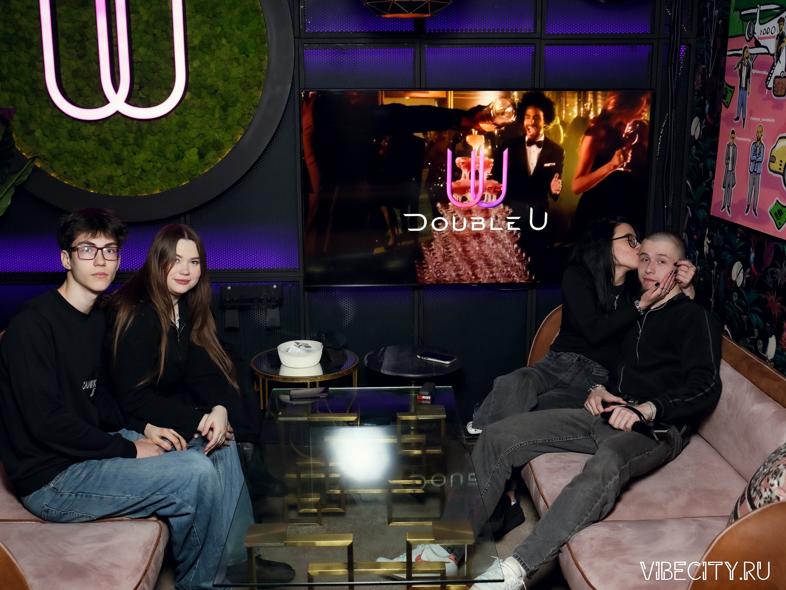 DOUBLE U. VIBECITY.RU Вайб Сити Ру Фоторепортажи Фотоотчеты Калининград