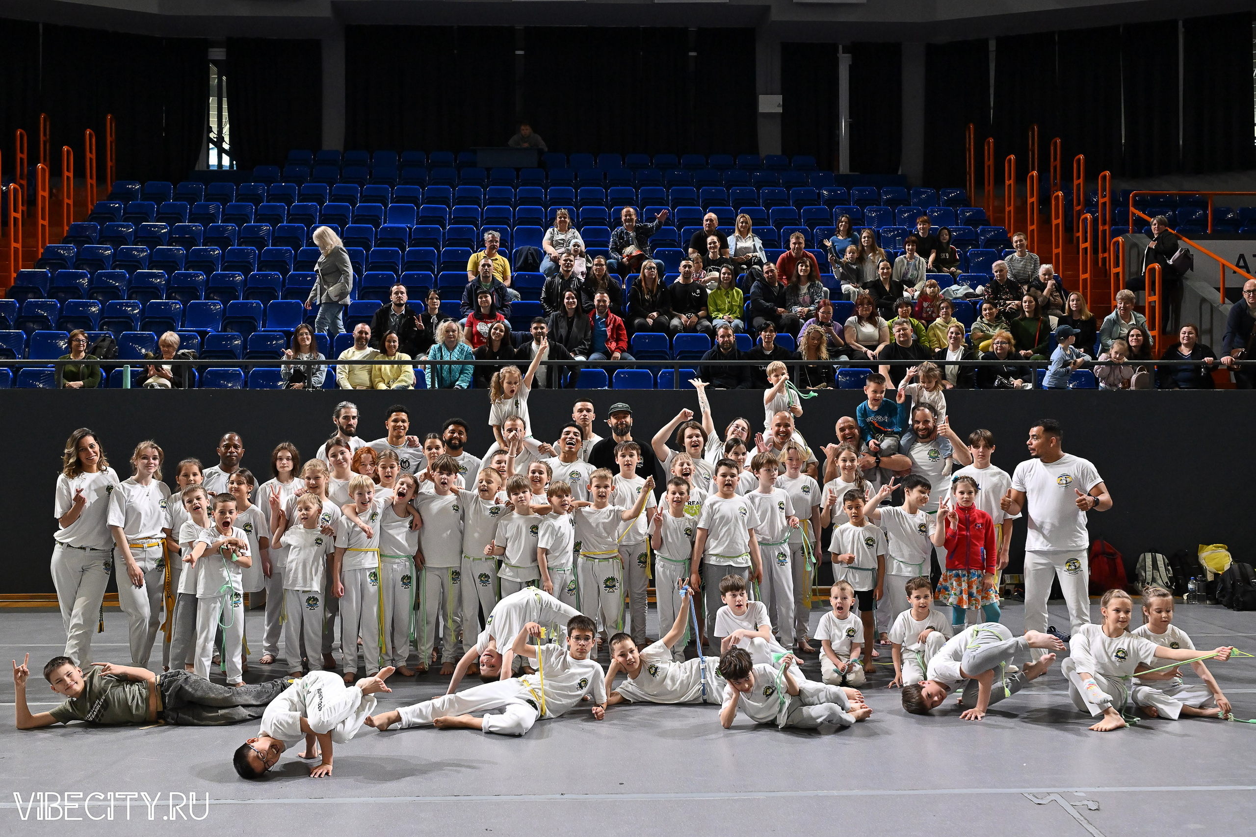 Капоэйра. Вручение поясов. VIBECITY.RU Вайб Сити Ру Фоторепортажи Фотоотчеты Калининград
