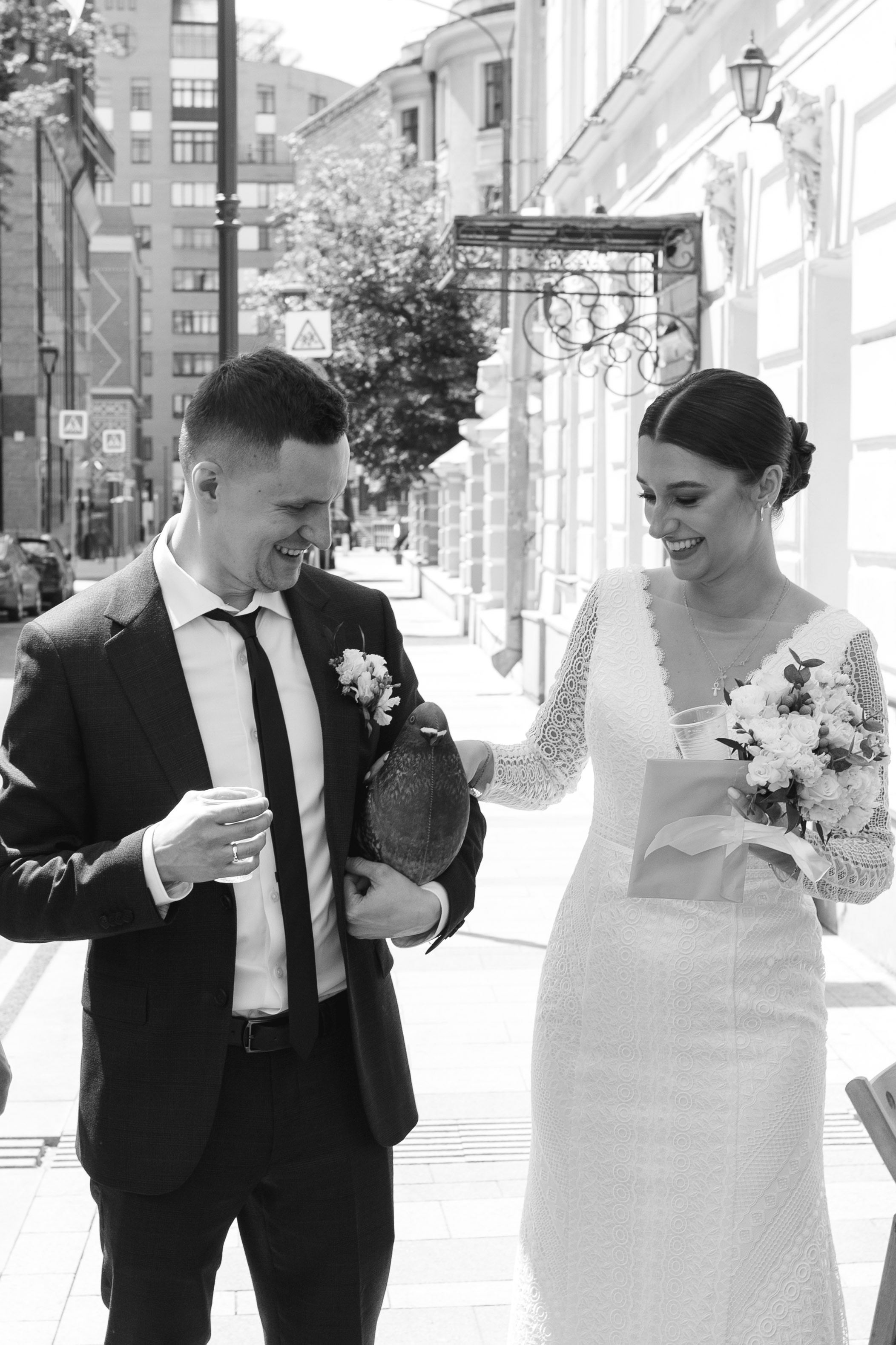 Свадьба. Портретный фотограф в Москве Тимур Мансуров