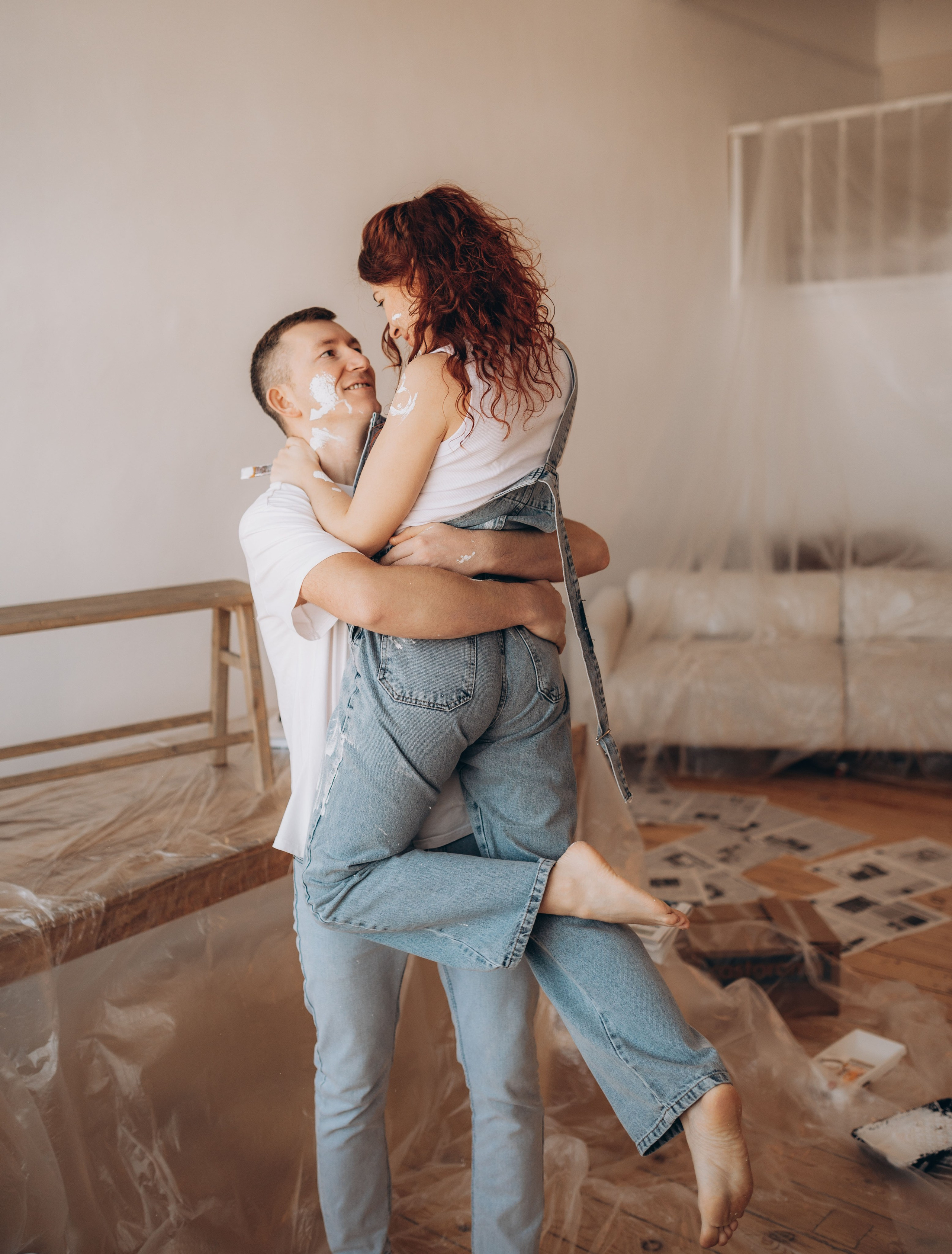 Ремонт. Семейный и женский фотограф в Краснодаре Александра Синчук