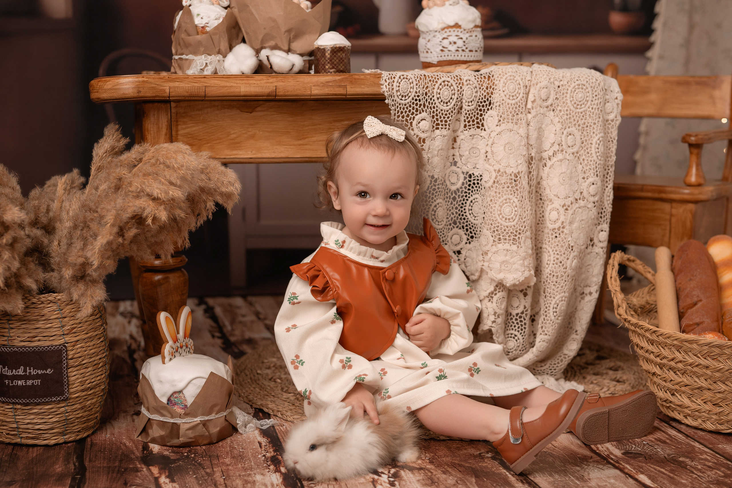 Пасхальный 2025. Фотограф новорожденных г. Рязань, детский и семейный фотограф