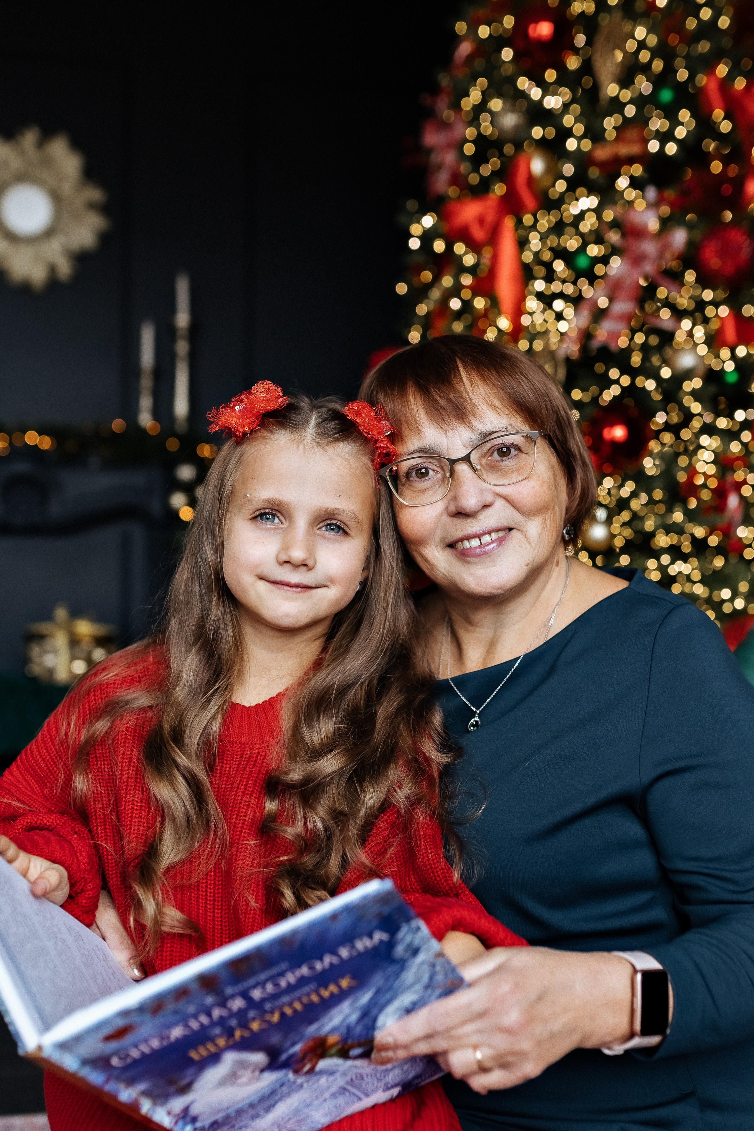 Новогодняя сьемка в студии. Профессиональный фотограф, Москва |Видное Елена Елизарова