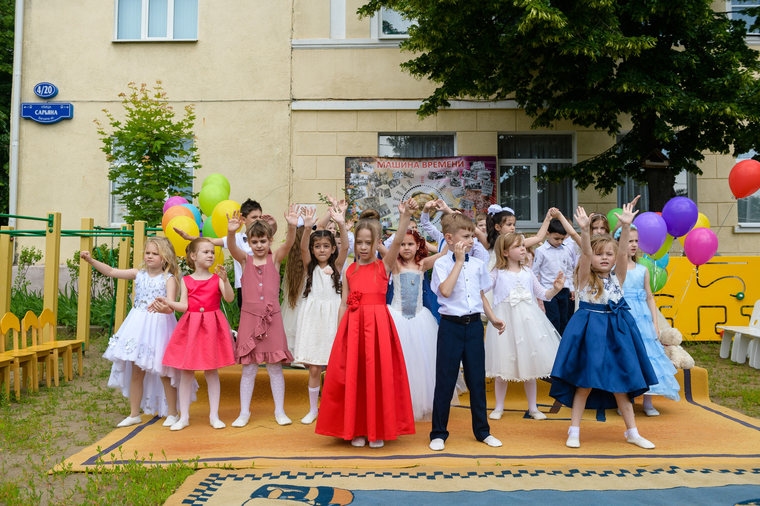 Выпускной утренник. Фотограф в Ростове-на-Дону Маркер Елена