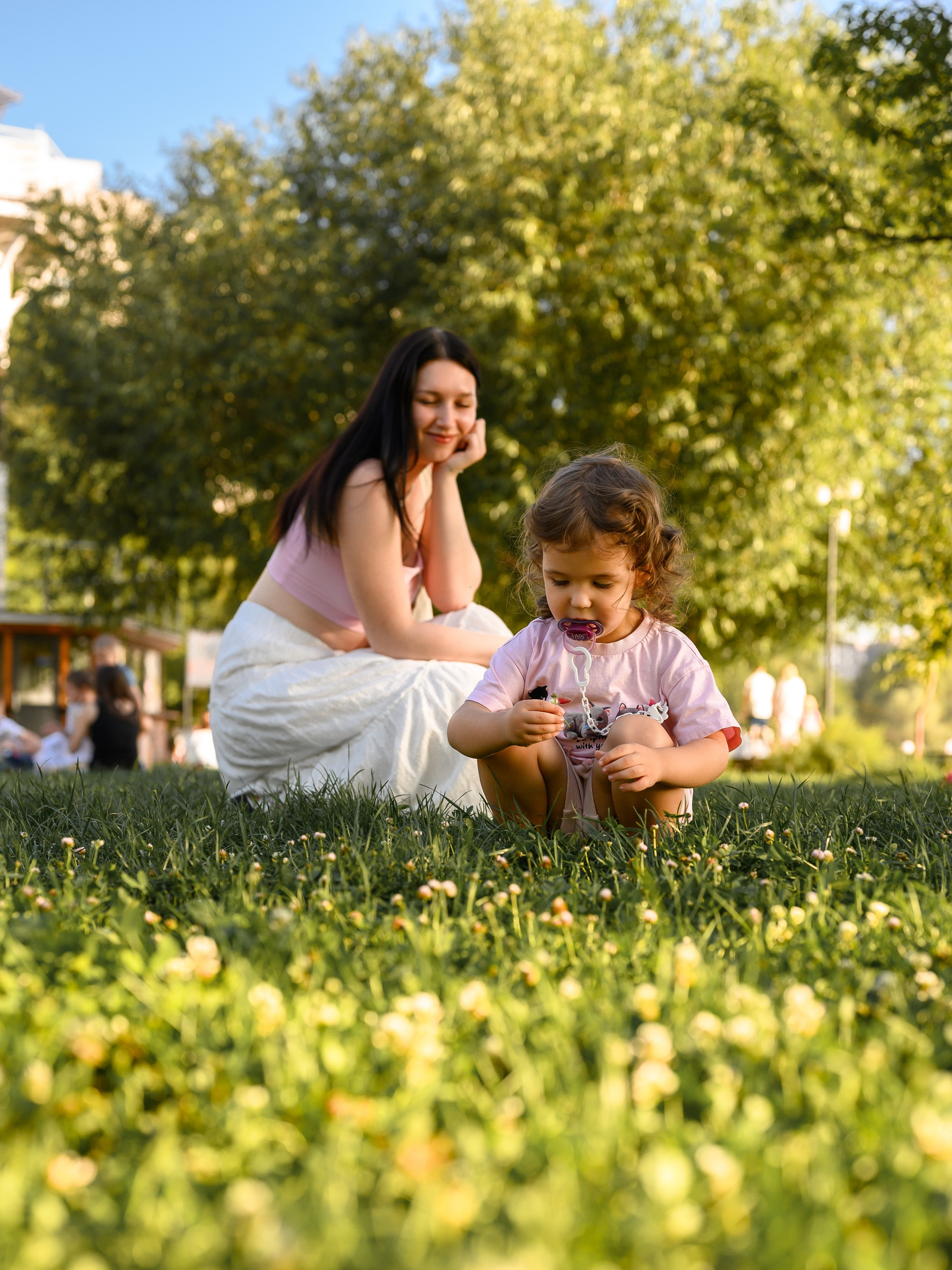 Время с няней. Портретный и будуарный фотограф в Воронеже. Игорь Бабичев