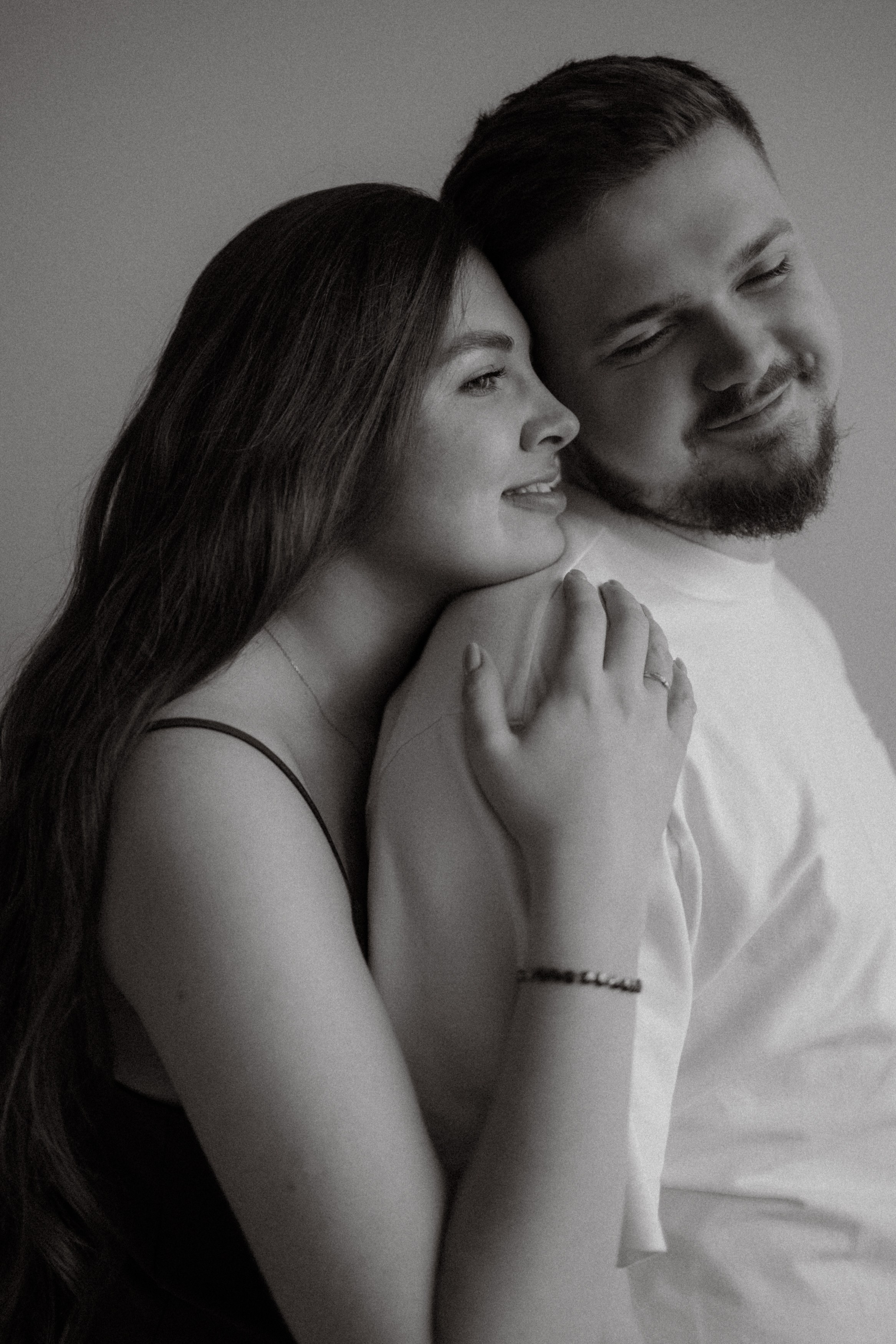 Ксюша, Лёша и Марсель. Фотограф Анна Велёнда