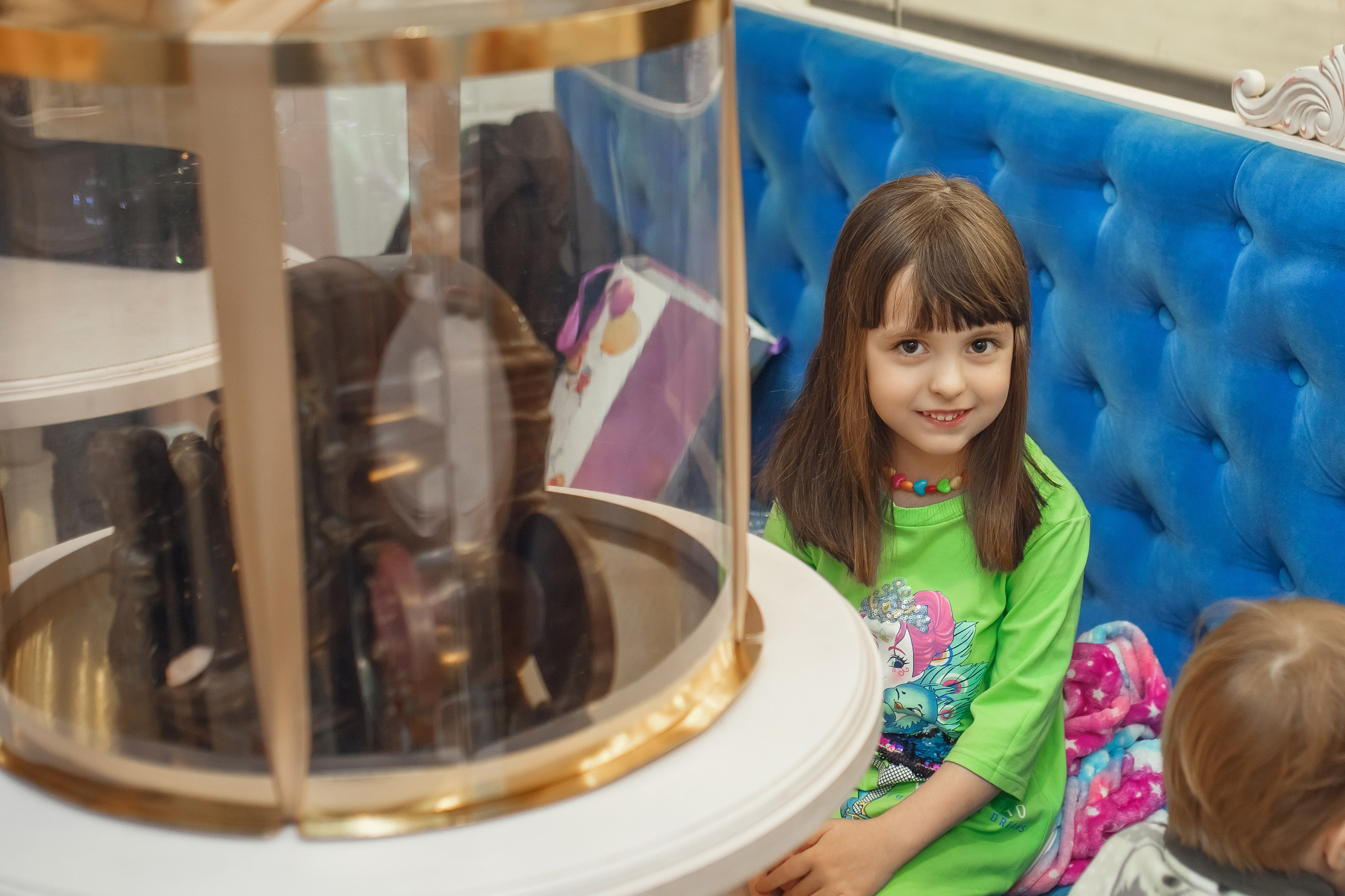 Сонечке 6 лет. Фотограф на Крещение, семейный фотограф в Москве