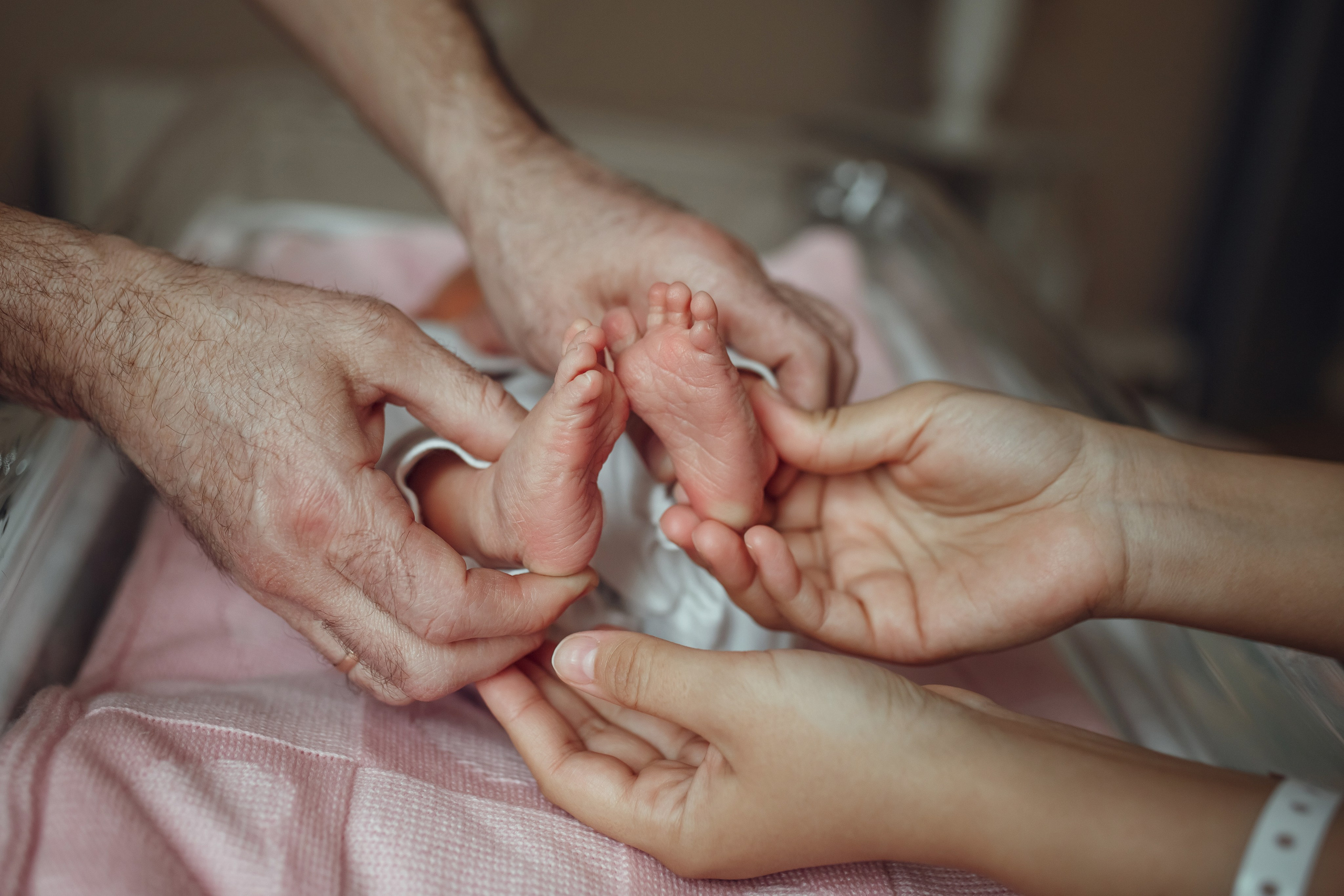 Выписка Машеньки. Фотограф на Крещение, семейный фотограф в Москве