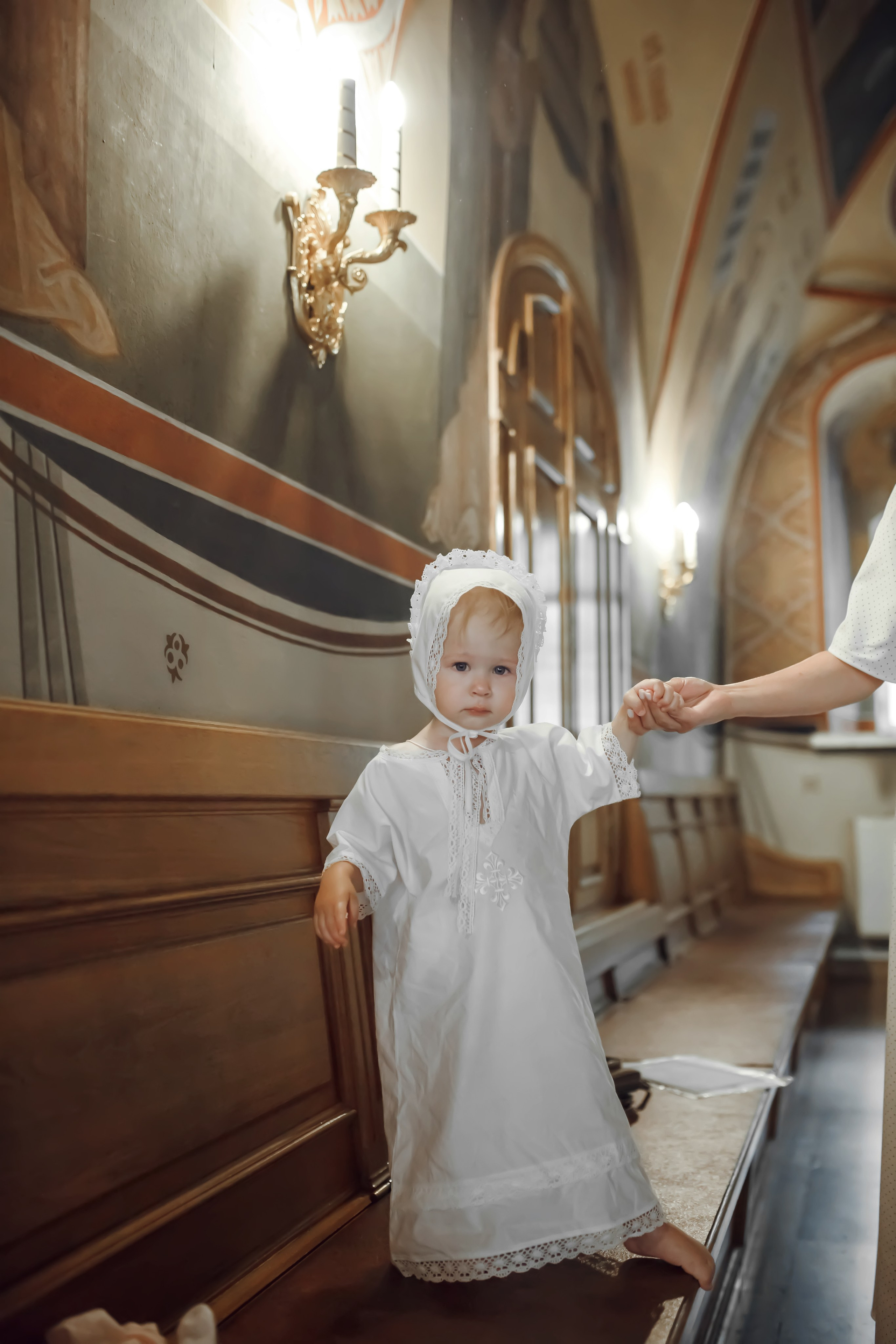 Крещение Яны. Фотограф на Крещение, семейный фотограф в Москве