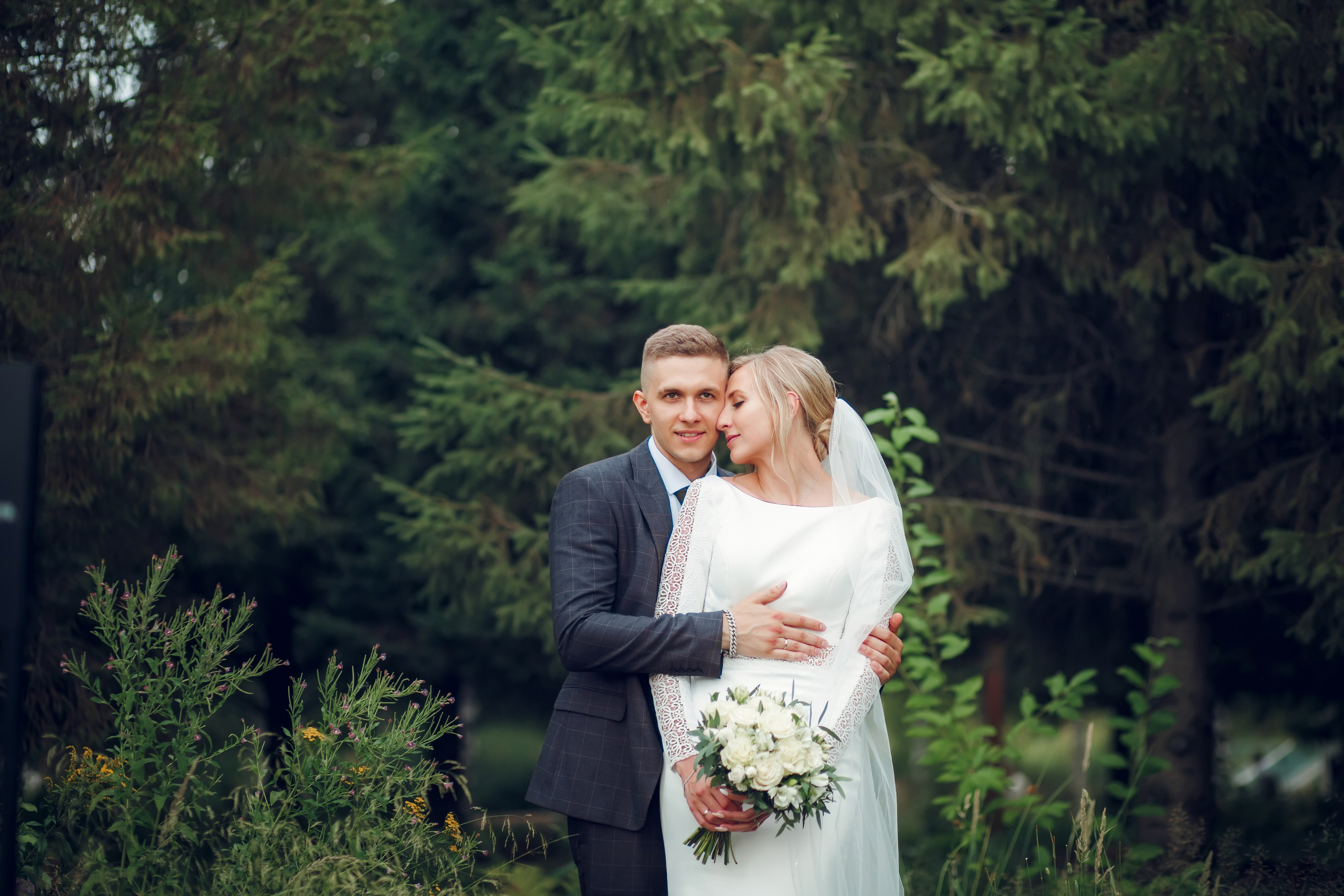 Свадьба Максима и Даши. Фотограф на Крещение, семейный фотограф в Москве