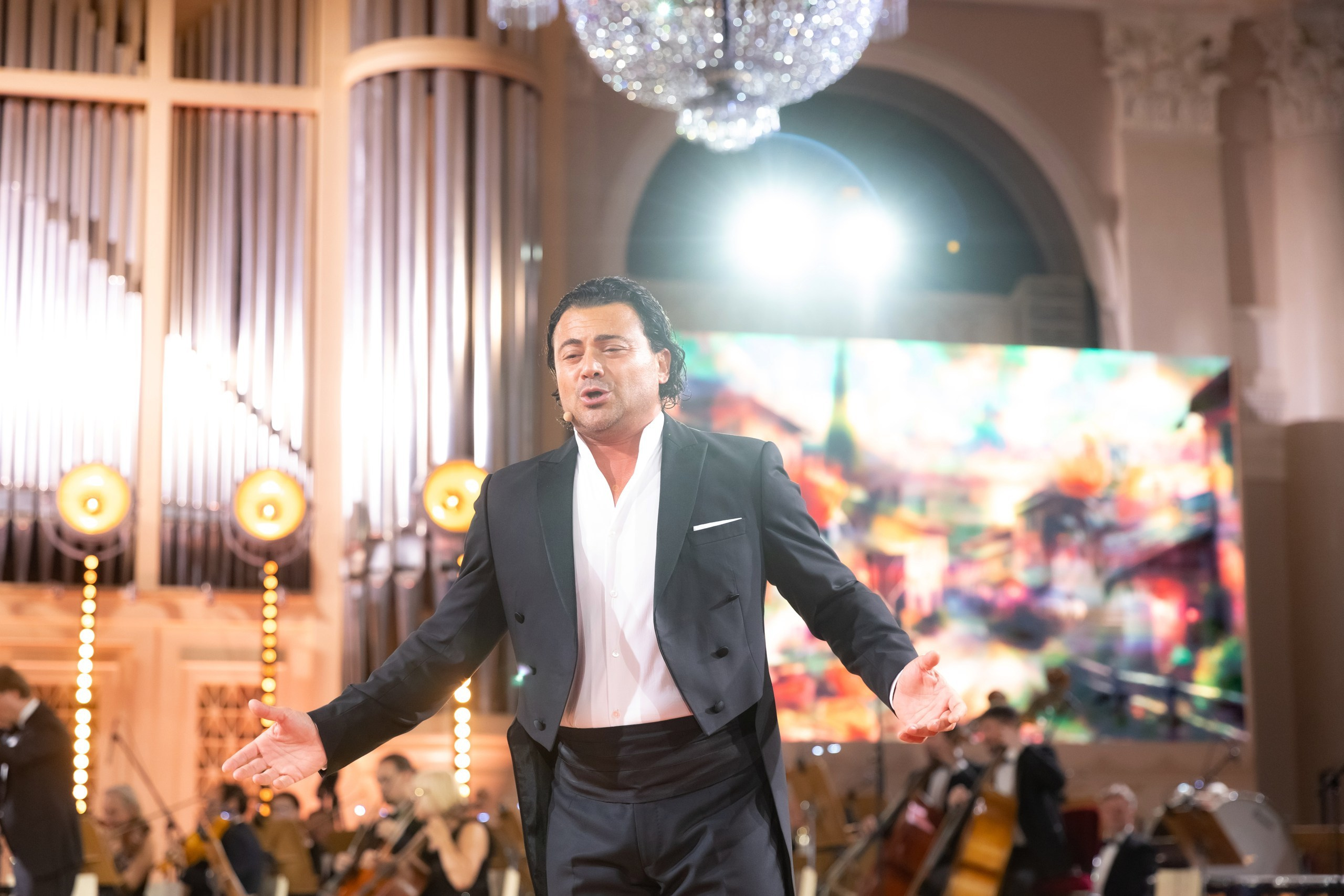 III Петровский оперный бал. Портретный фотограф в СПб Ирина Маринина