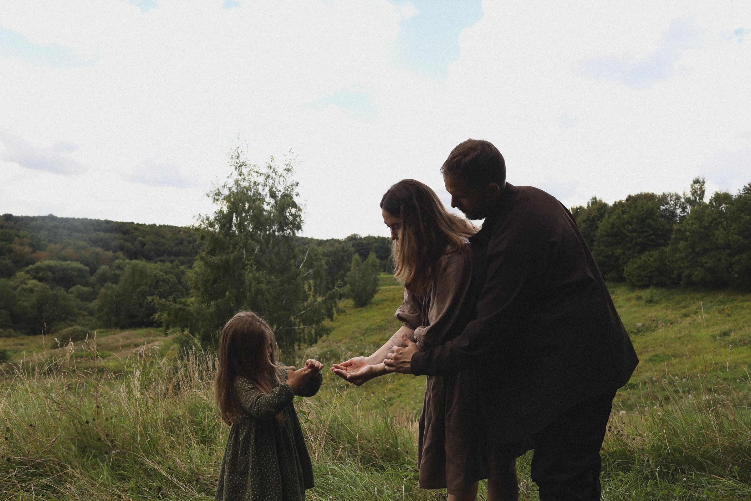 Петушок или курочка?. Семейный фотограф в Москве Алевтина Носова