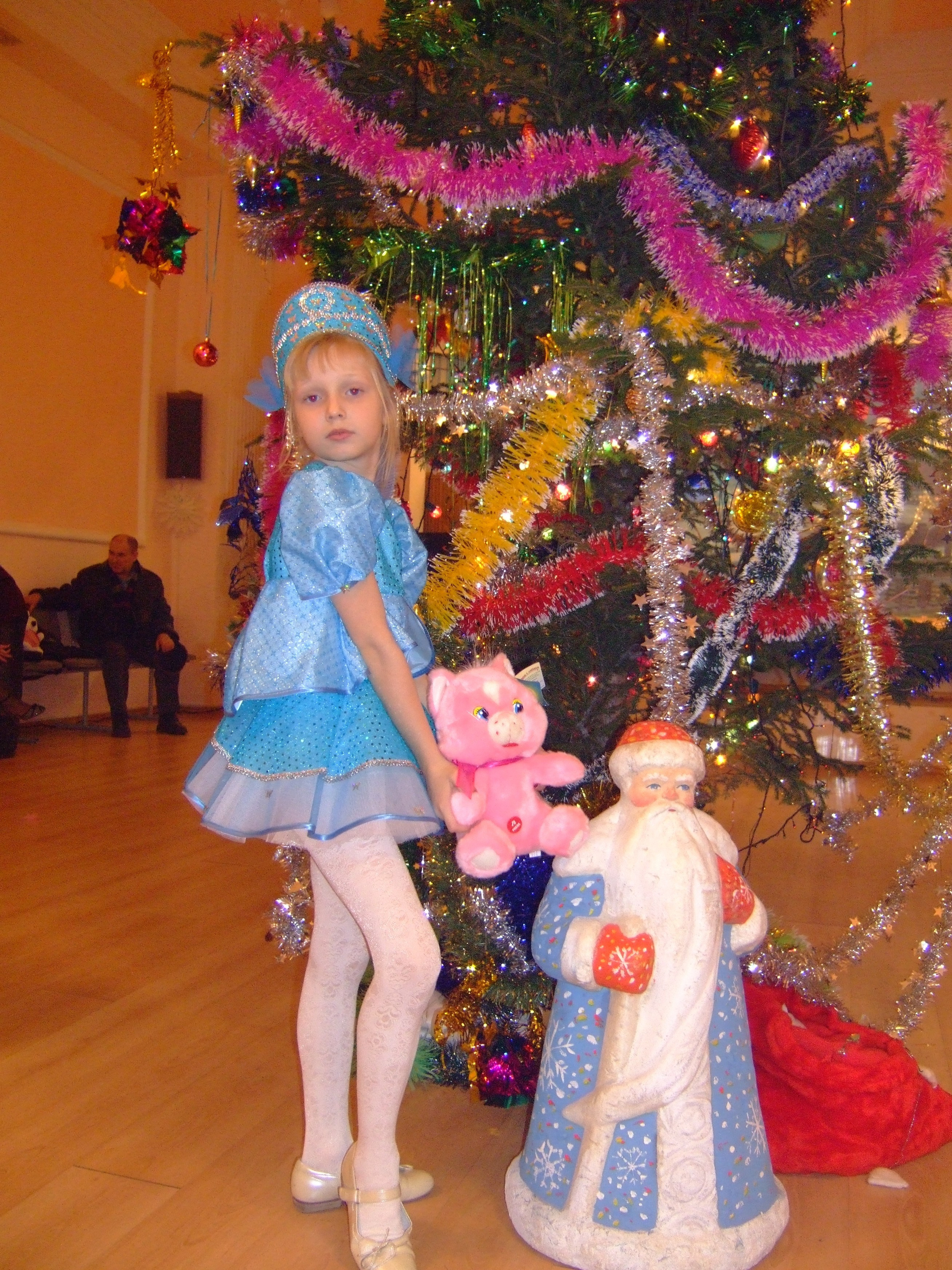 Новый Год 28.12.07-01.01.08 (Елка ТЭЦ, У Зевиных). Семейный, Свадебный фотограф СПБ Питер— Романова Екатерина