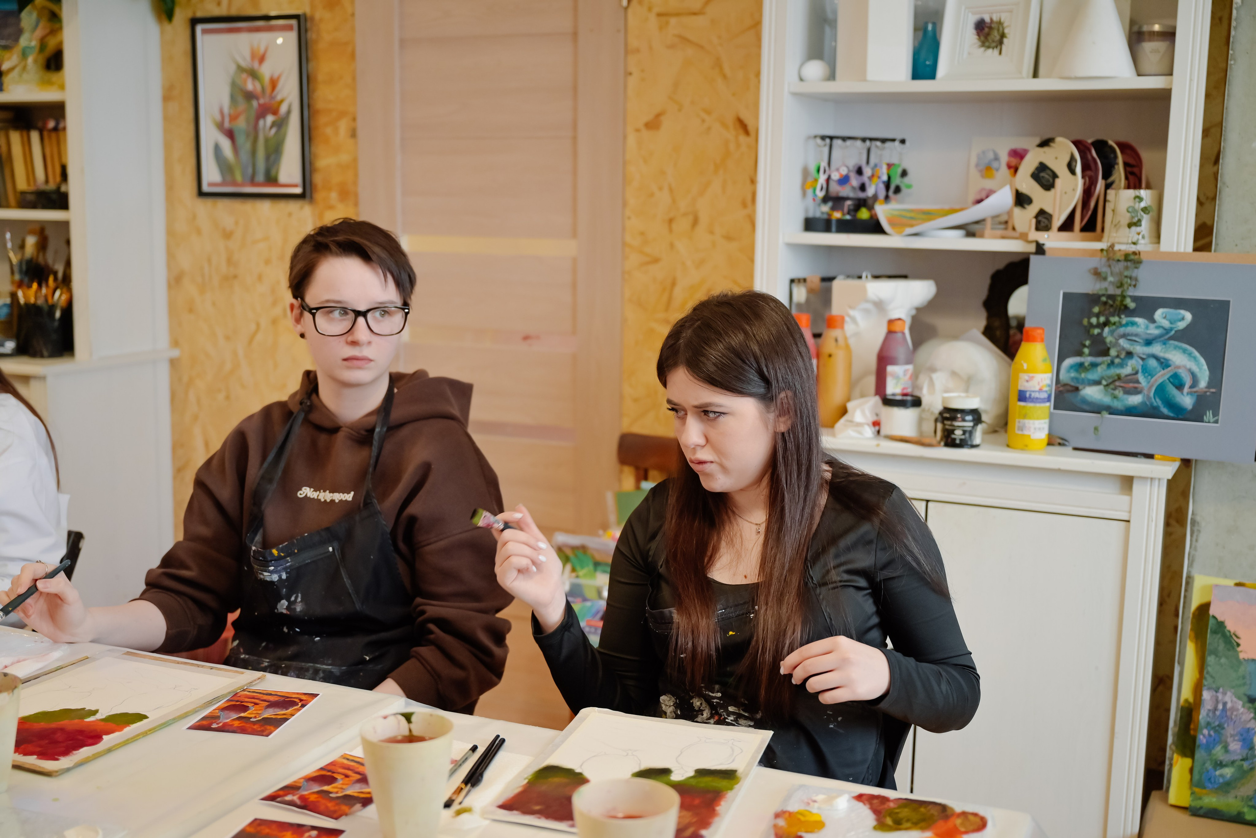 Мастер класс «Держи кисть». Фотограф в Саратове и Энгельсе — Склярова Дарья