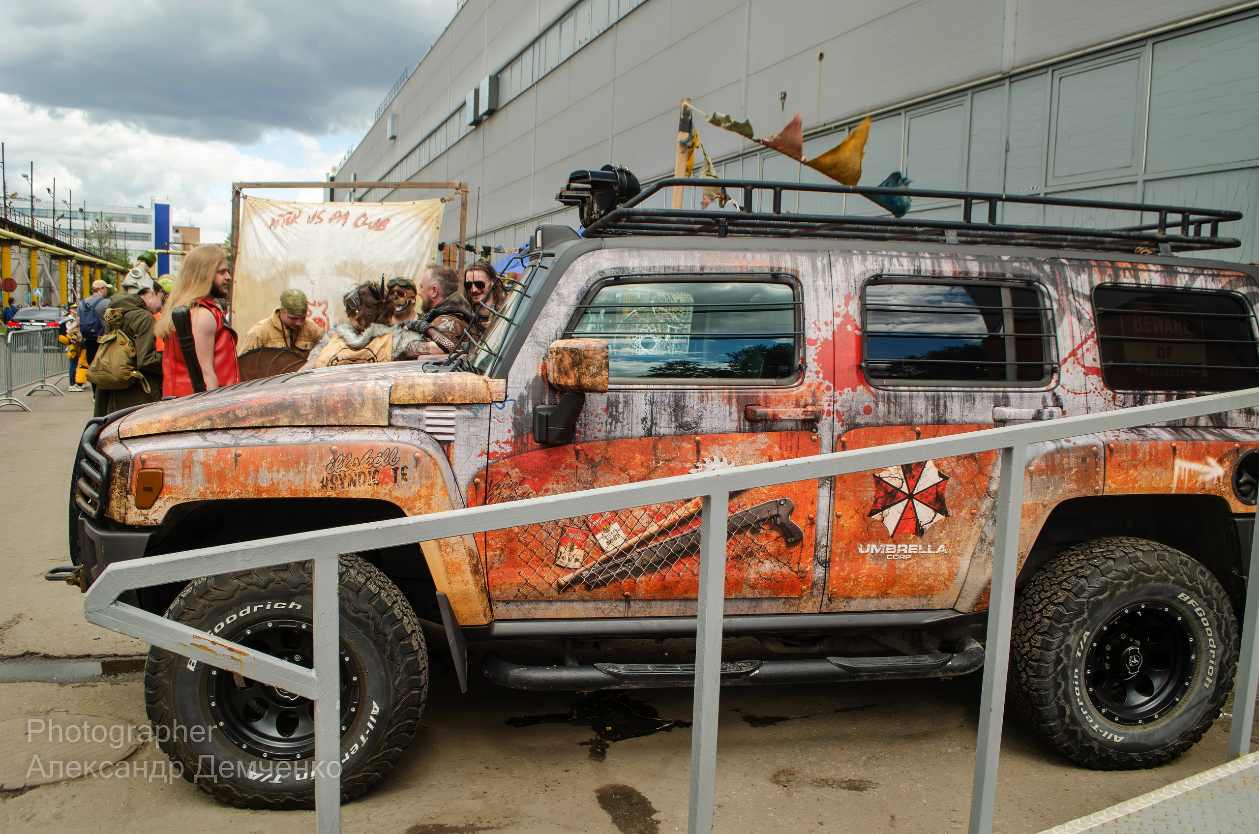 Фестиваль в Москве Epic Con Russia 2022 году