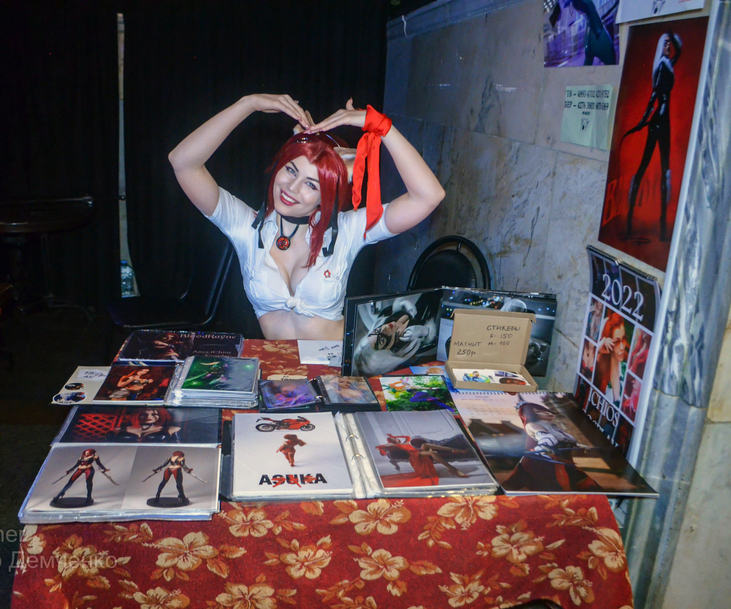 Фотосессия на фестивале косплея Never Party 3.0 в Москва