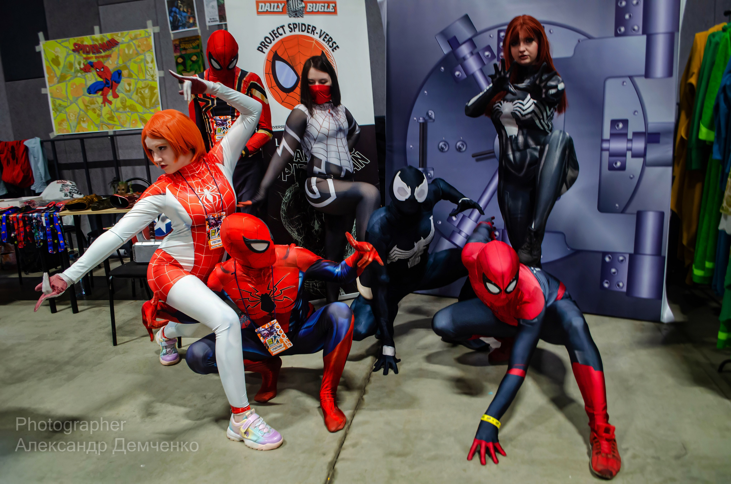 Epic Con Russia 2025 фото с косплей фестиваля в Москве