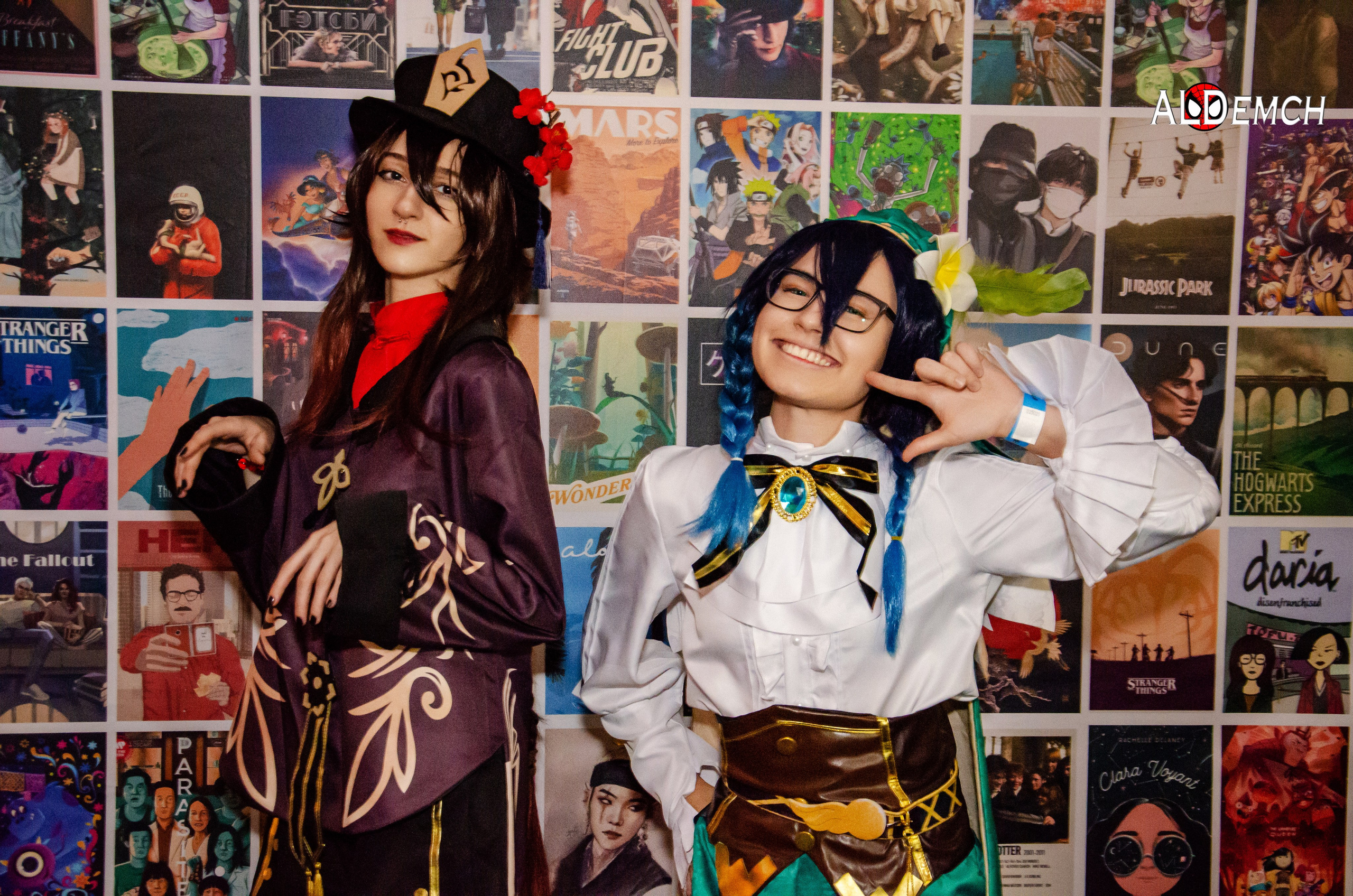 Хэллоуин и косплей фестиваль FFP в Москве, Красный Октябрь