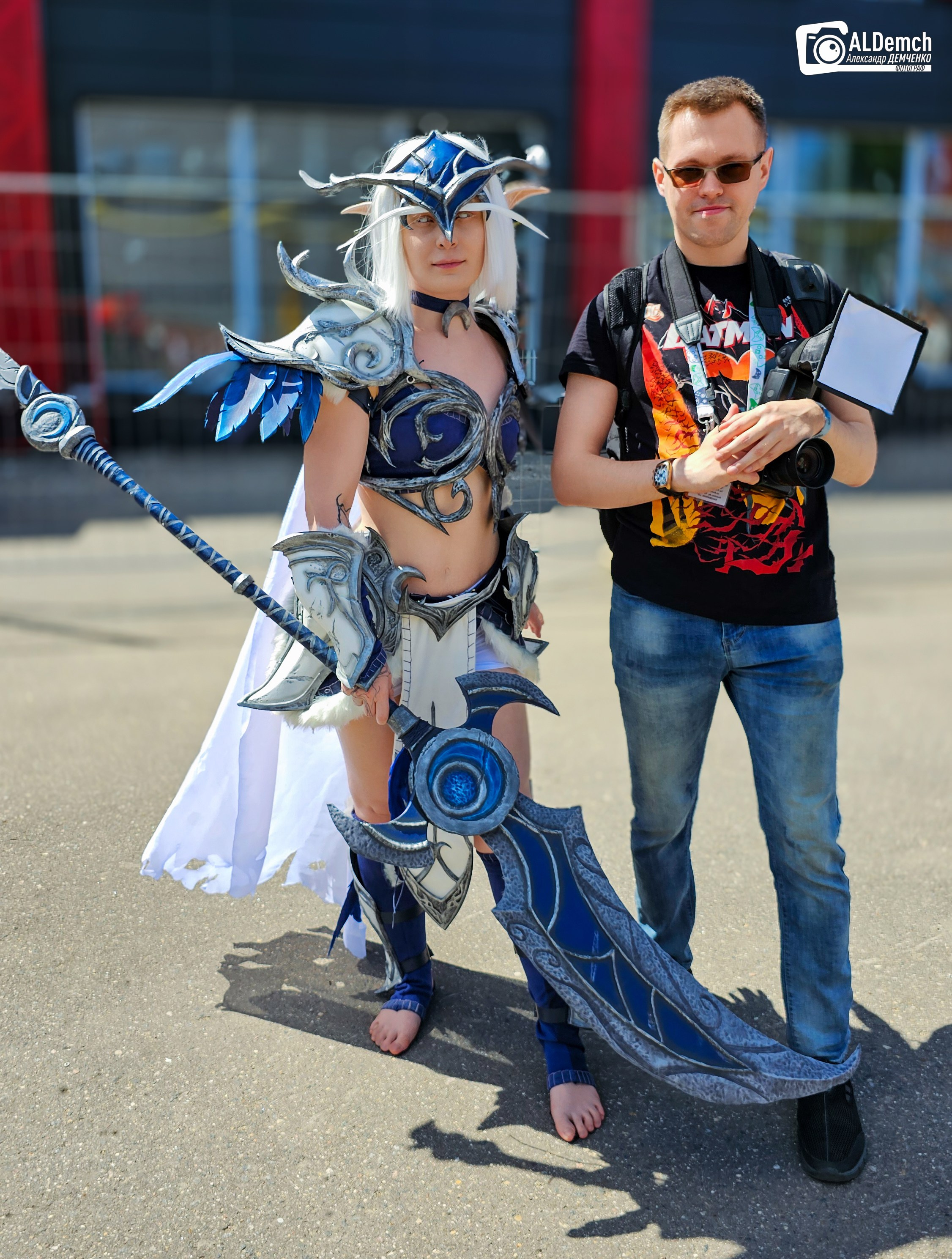 Epic Con Russia 2025 фото с косплей фестиваля в Москве