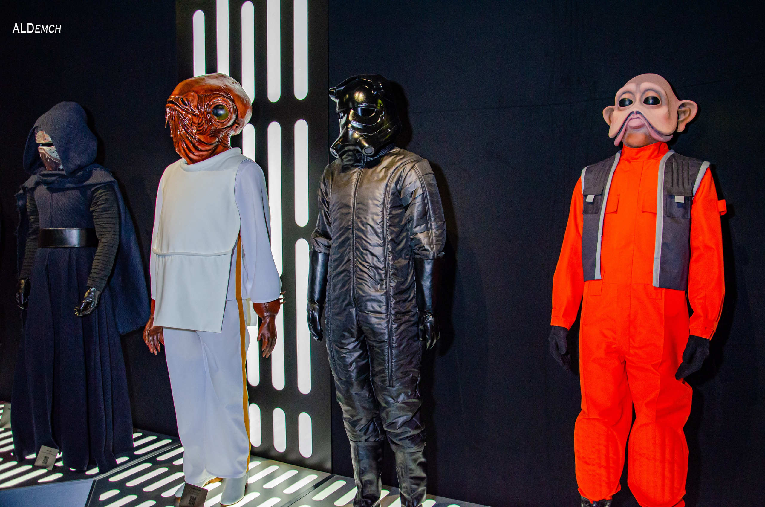 Фотосессия на ВДНХ косплей выставки по звёздным войнам