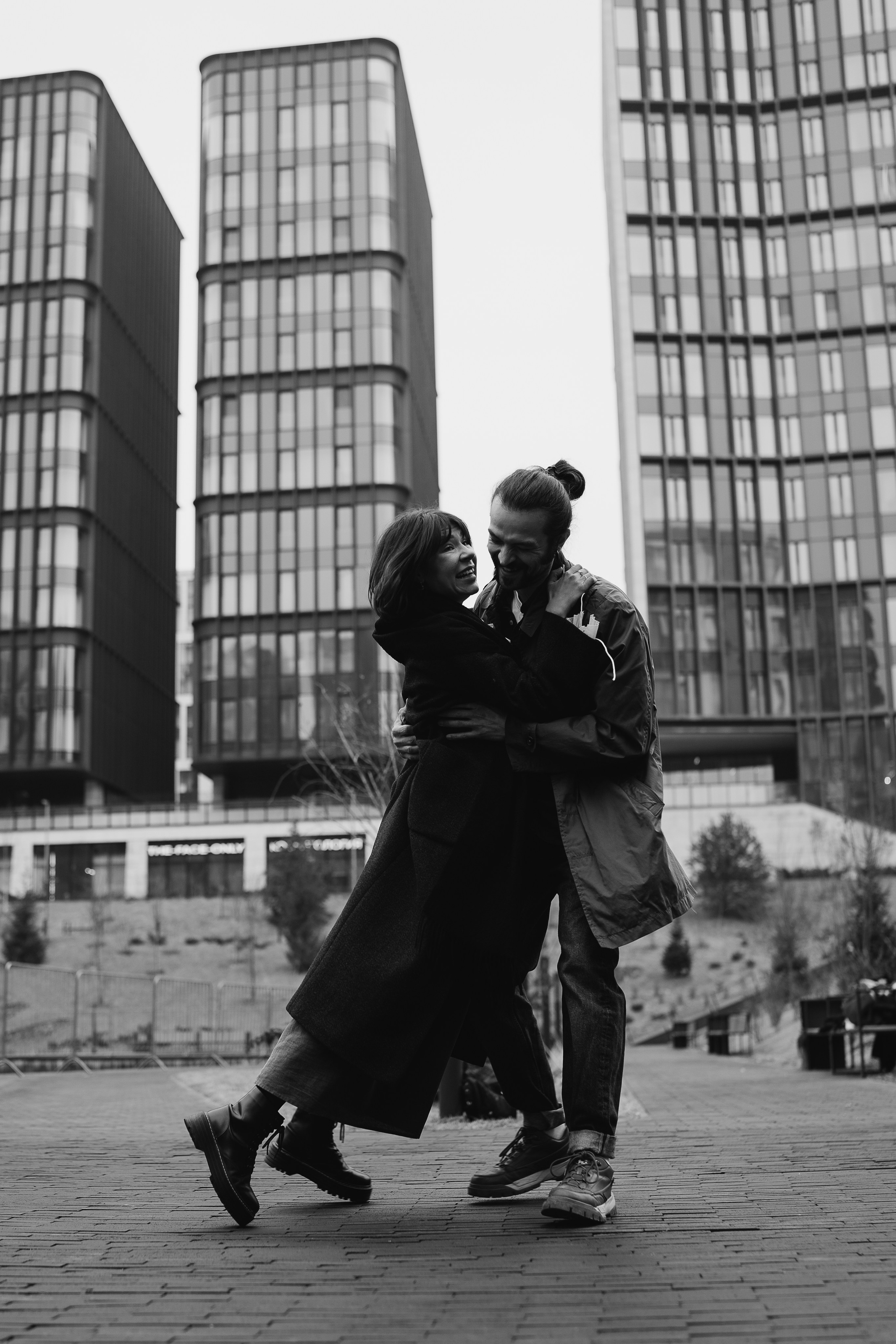 Лавстори в городе. Семейный фотограф в Москве Галина Гончар