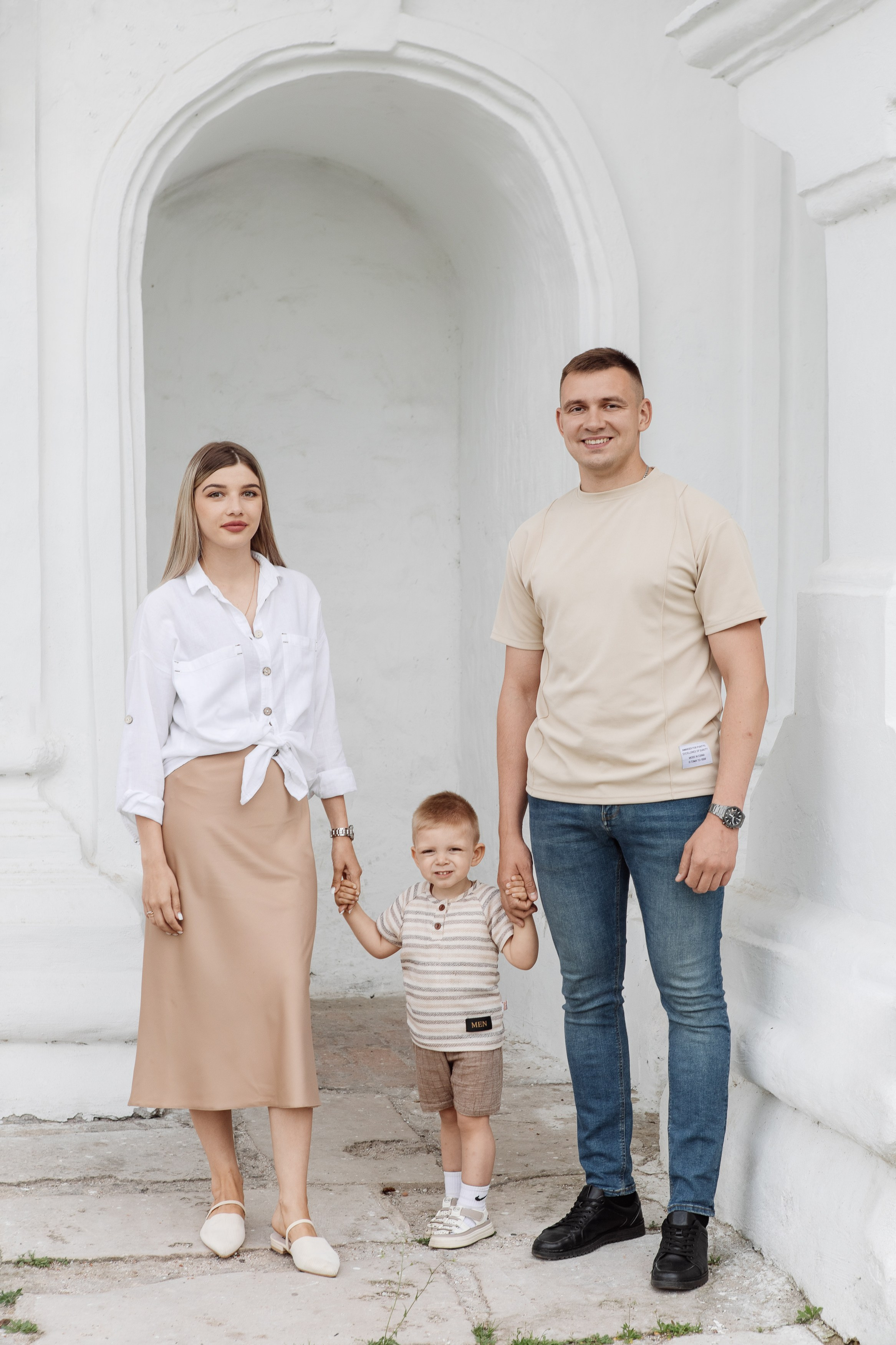 Елена и её большая семья. Свадебный, репортажный фотограф в Москве Татьяна Семина