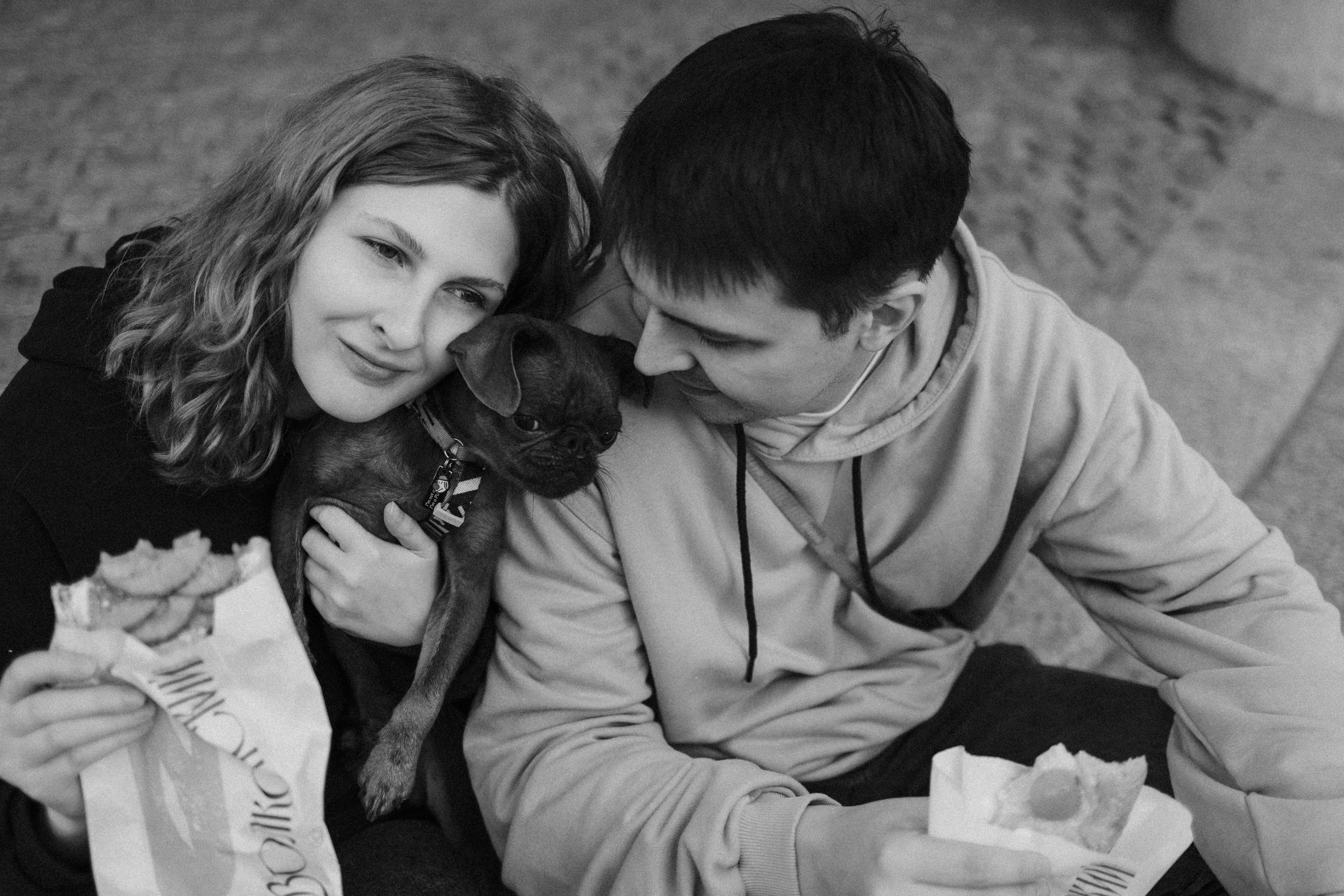 Грогу и его семья. Фотораф — анималист Мария Шистка