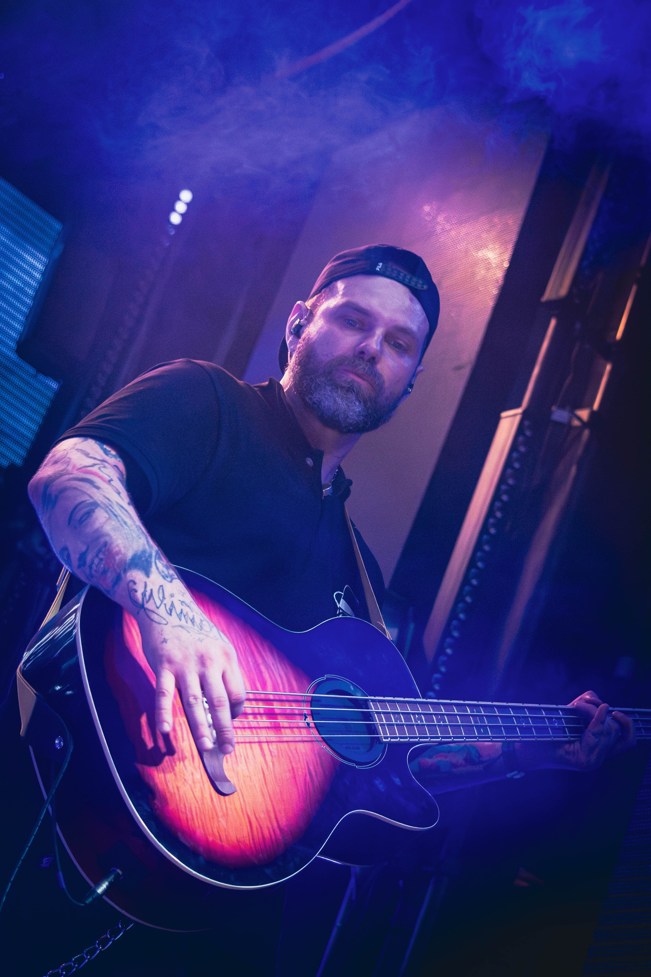 Stigmata (16 августа 2024 года, Москва, клуб VK Gipsy). Фотограф Светлана Блинова, Москва и Московская область