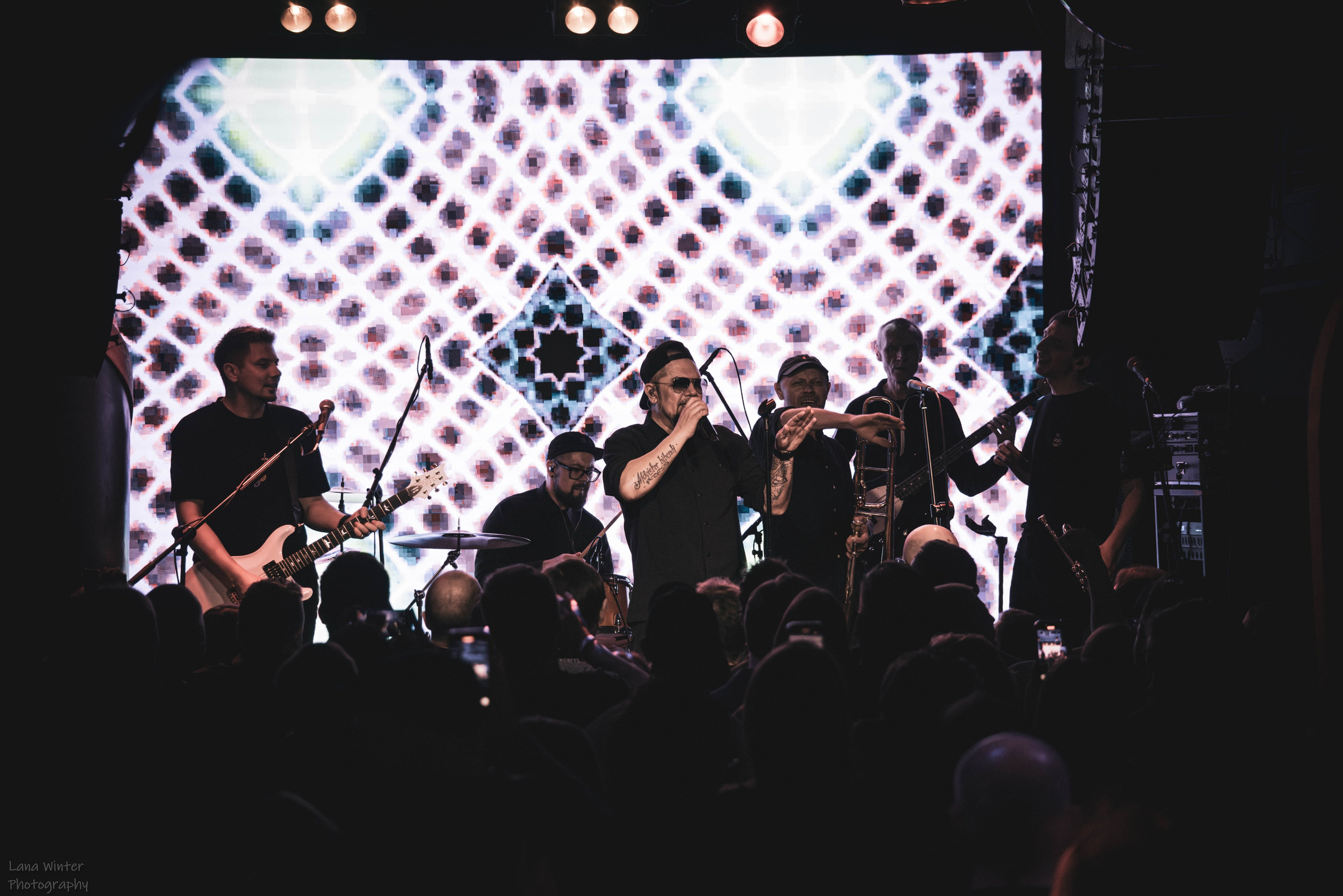 Trubetskoy (23 февраля 2025 года, Москва, клуб StereoPeople). Фотограф Светлана Блинова, Москва и Московская область