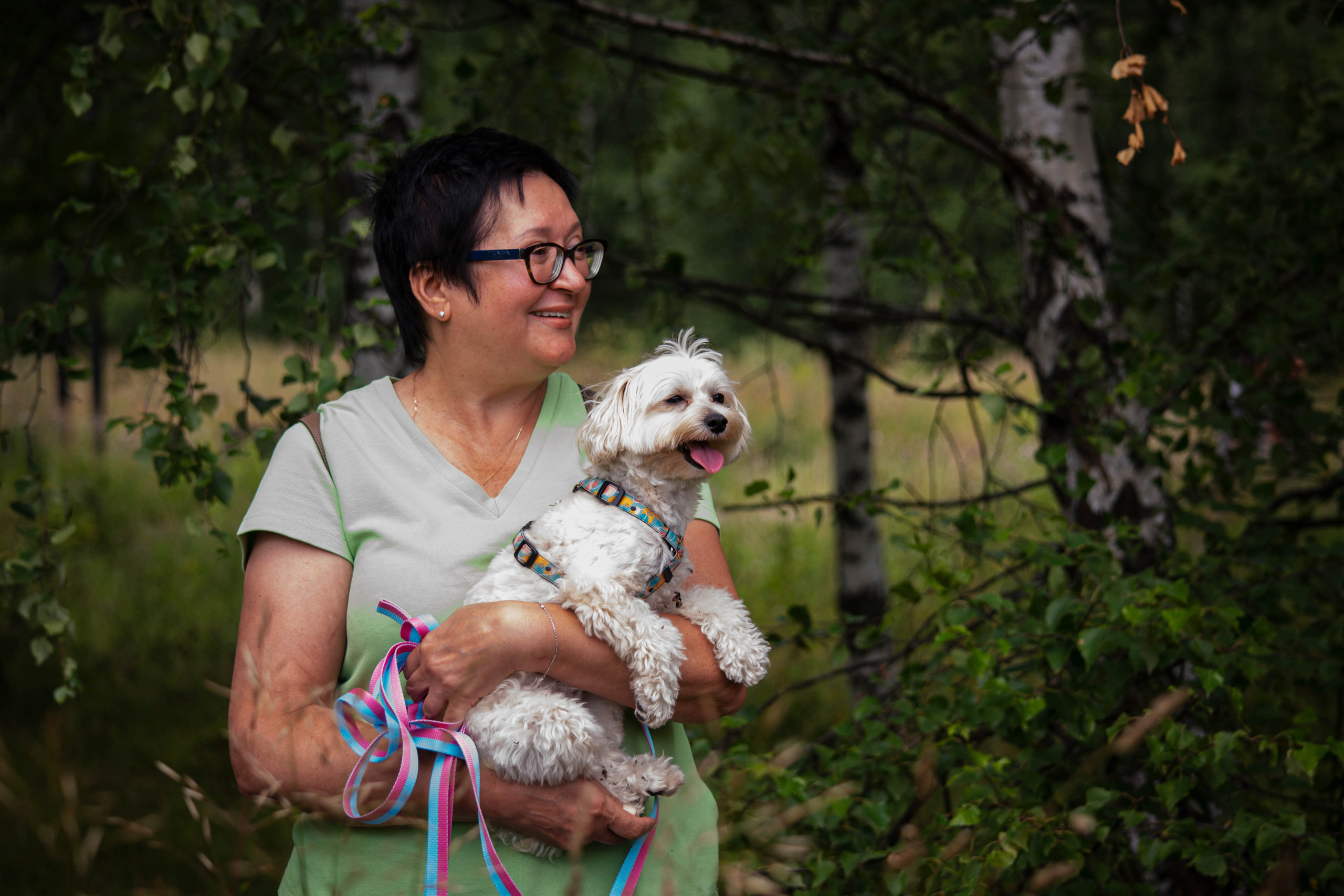 Прогулка в парке Митино. Фотограф Светлана Блинова, Москва и Московская область