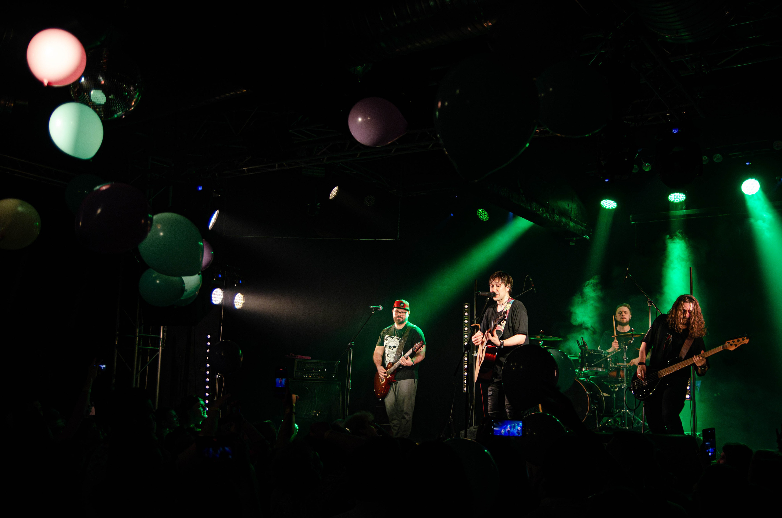 Обе-Рек (7 апреля 2024 года, Москва, клуб Glastonberry). Фотограф Светлана Блинова, Москва и Московская область