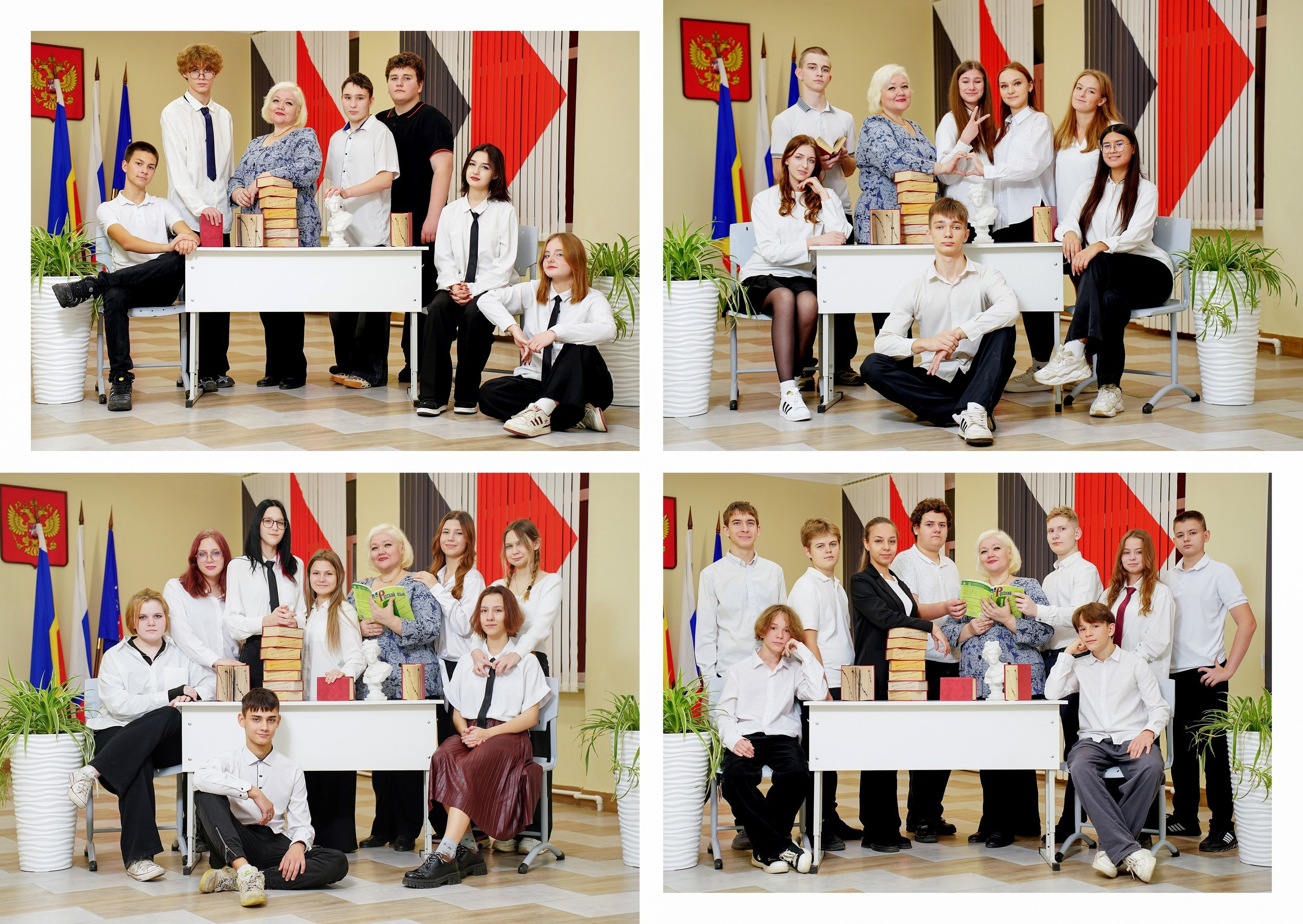 02.2.4. Дружба /старшие классы /. MEMENTO.Выпускные альбомы, школьные, юбилейные и другие книги. Ростов-на-Дону