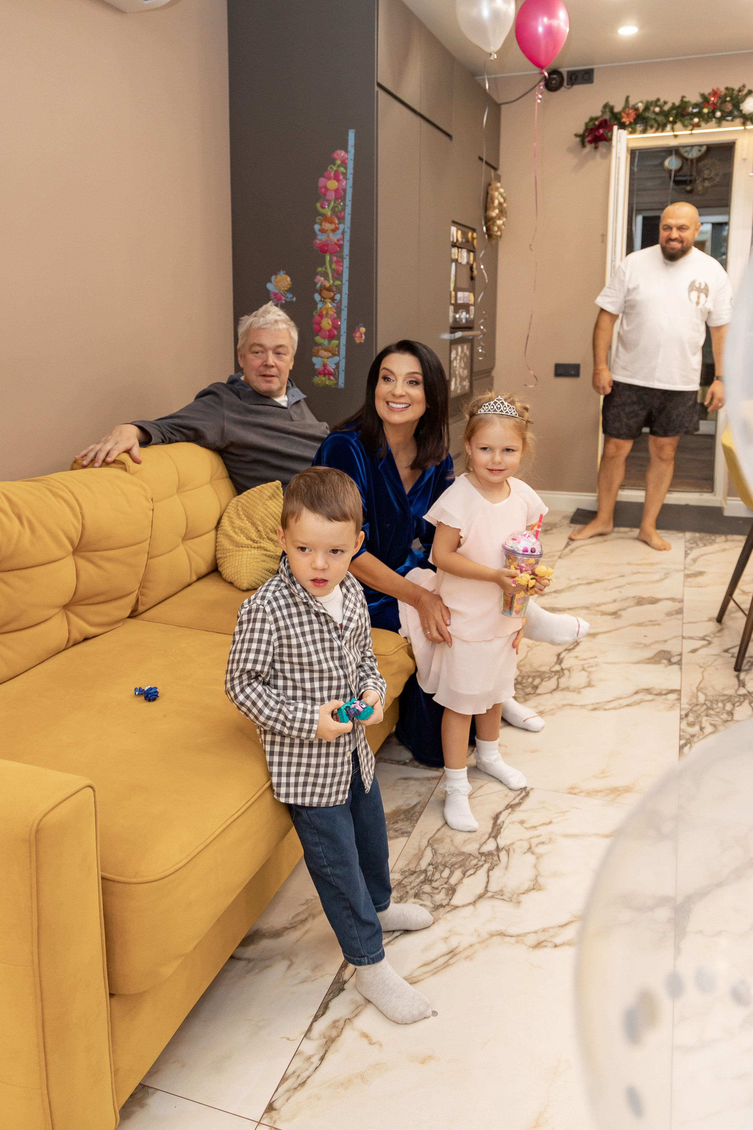 День Рождения в Доме. Свадебный фотограф в городе Подольск МО и Москва Крылова Ирина