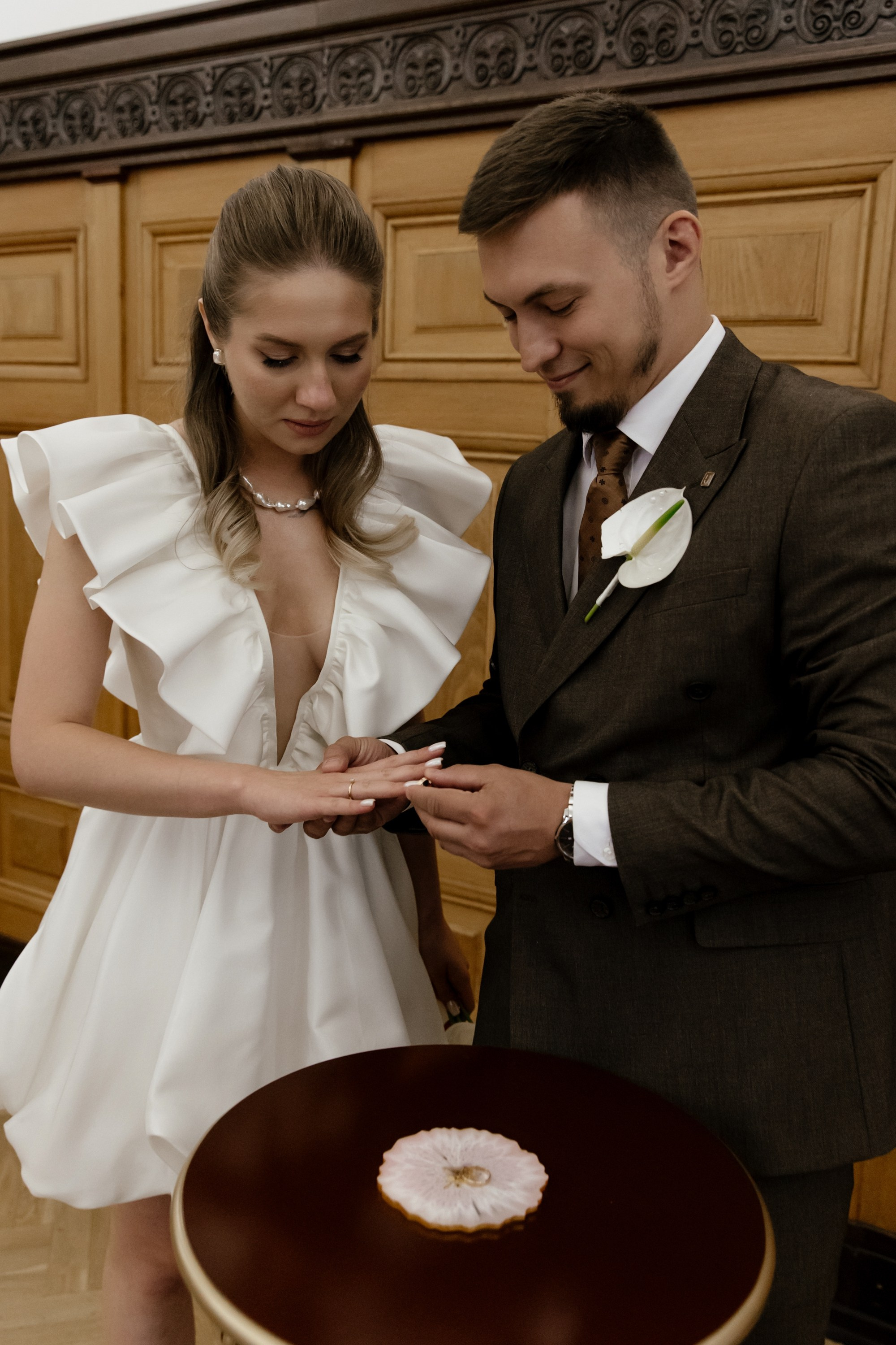 Аля и Саша — день росписи. Фотограф Сергиев Посад Москва Хованская Екатерина