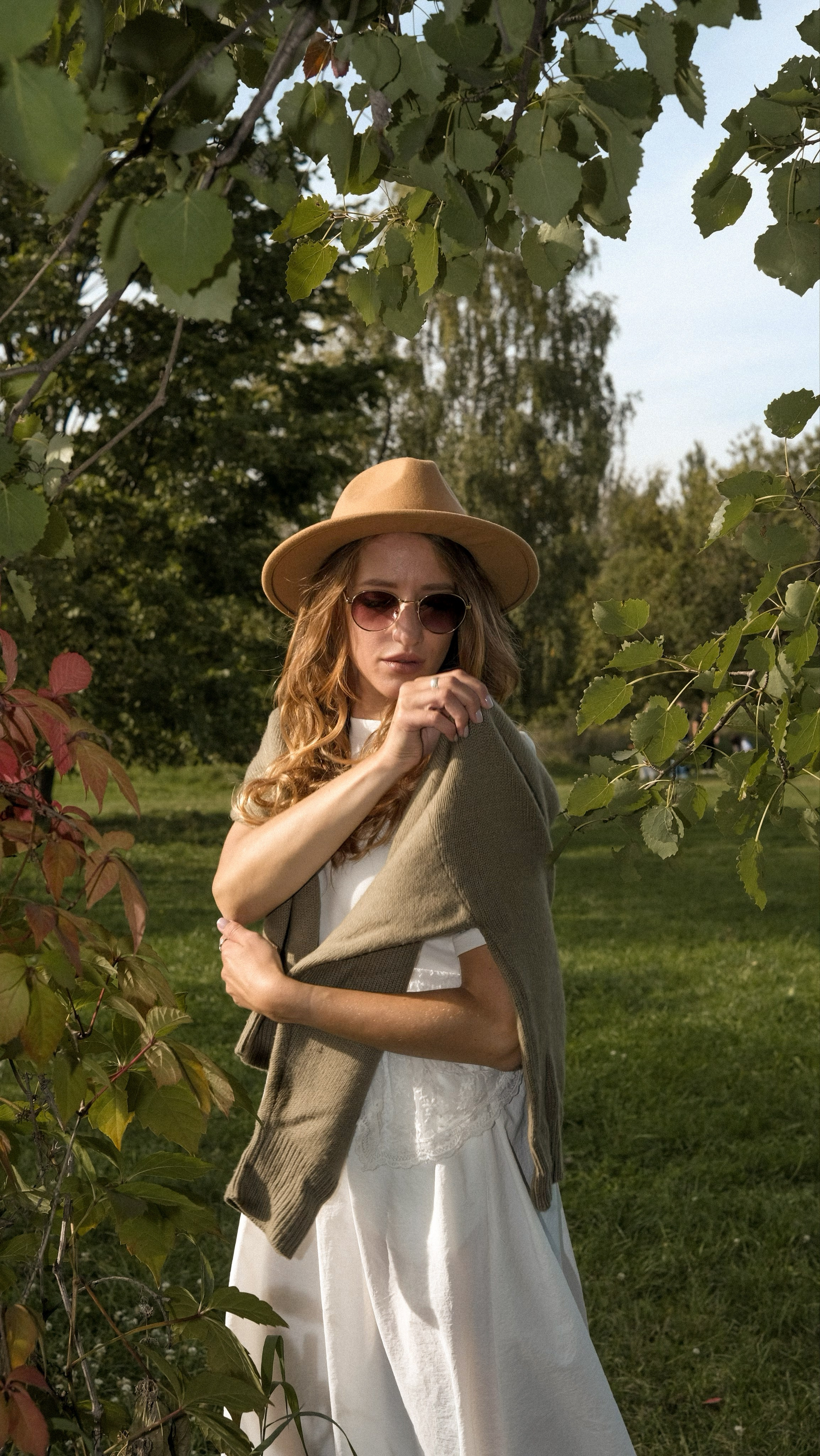 Даша. Коломенское. Портретный фотограф в Москве Ирина Ортега