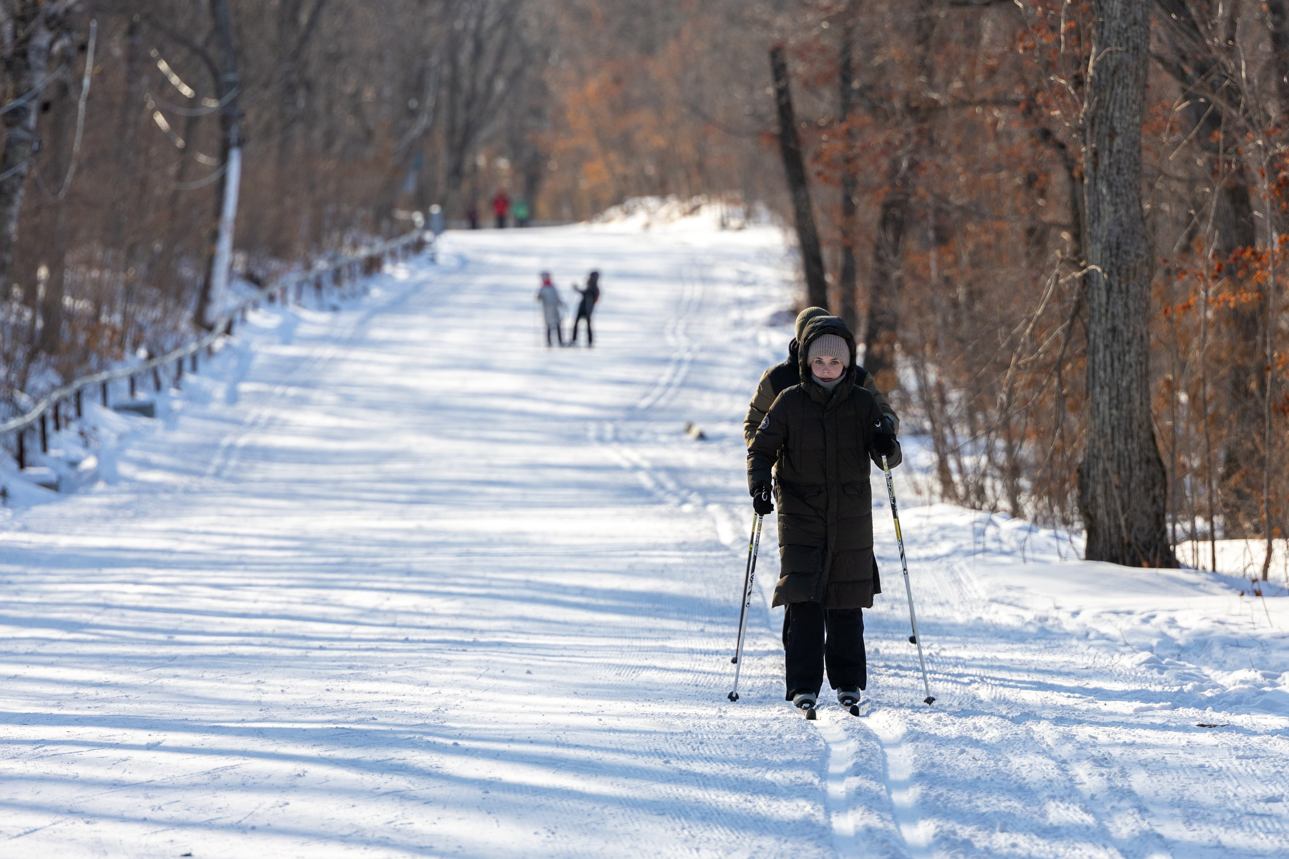 Русская лыжня, о. Русский. Олег Катакинов| Репортажный фотограф в городе у моря (Владивосток)