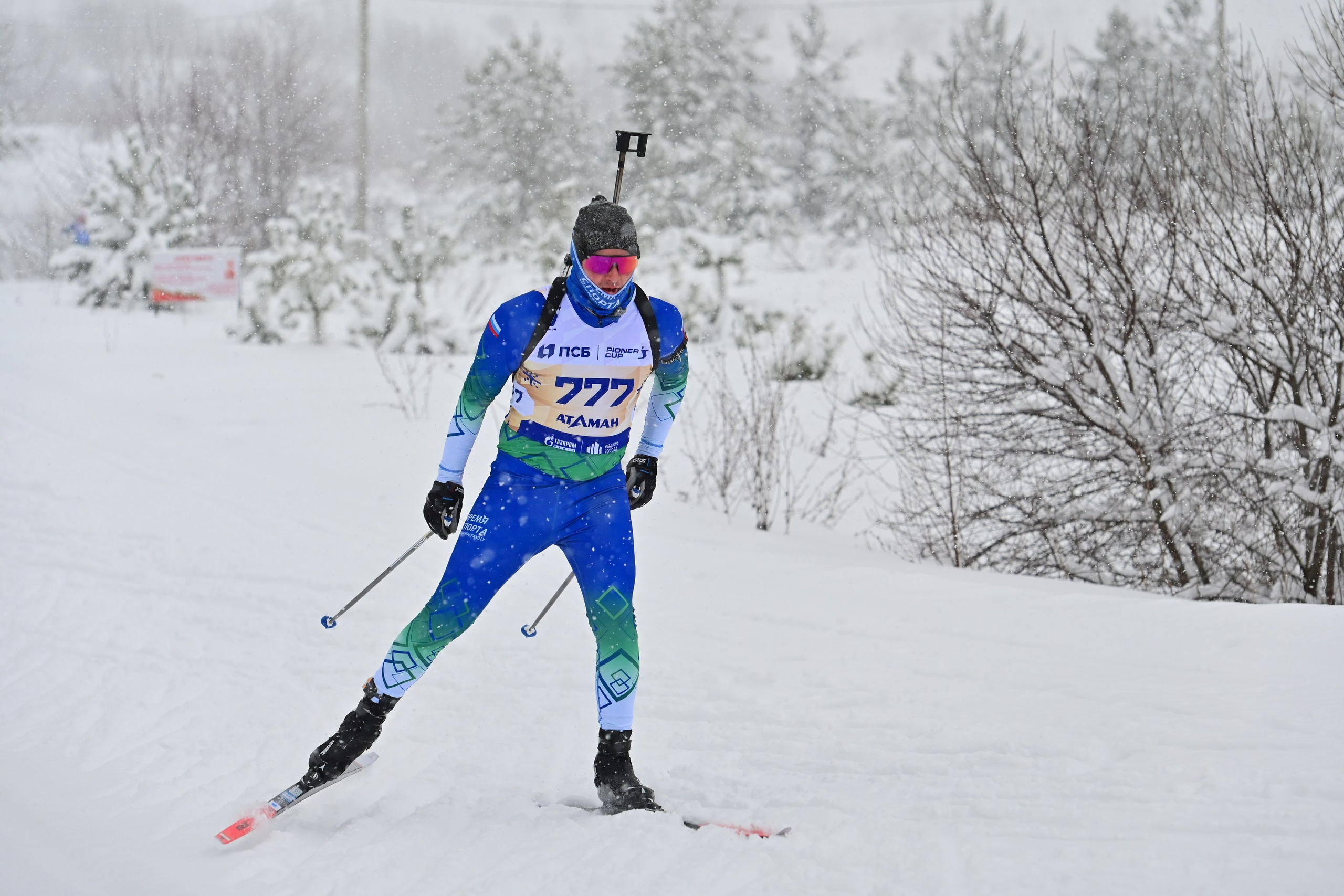 Биатлонная гонка Pioner Cup г. Саранск. Фотограф в Самаре