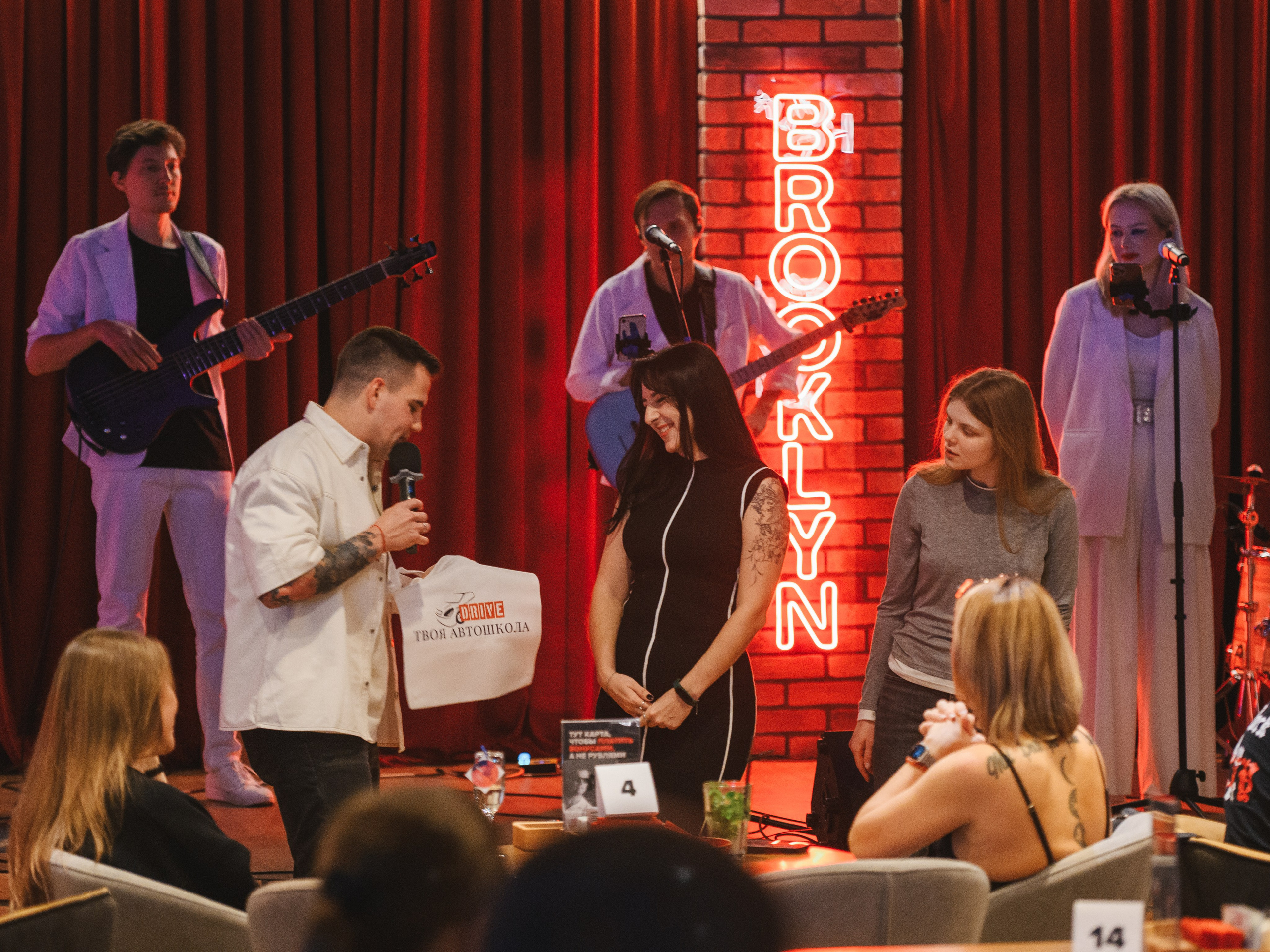 Brooklyn Bowl. Фотограф в Самаре