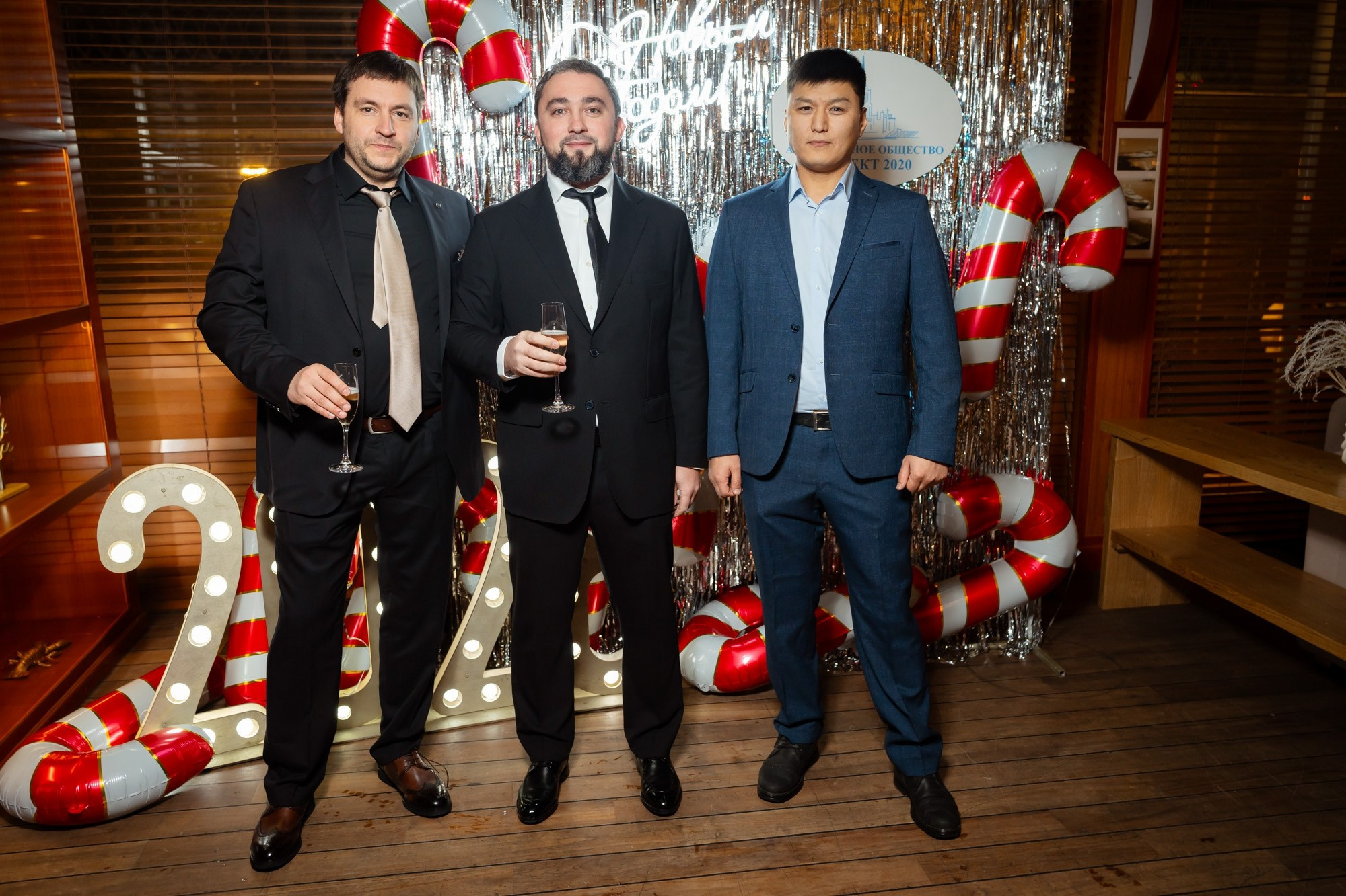 Новогодний корпоратив 2026. Проект 2020. Фотограф Павел Сердюков