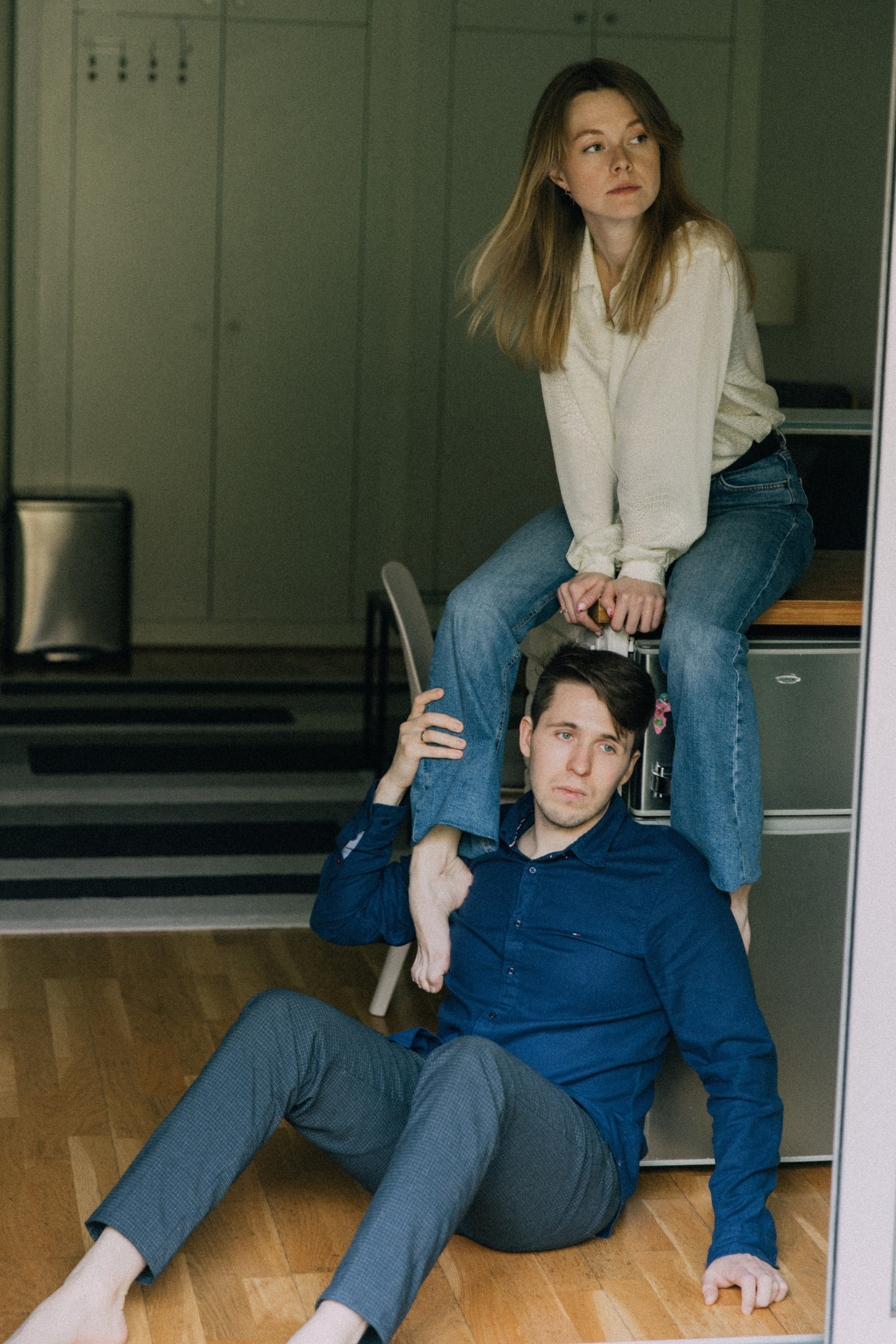 Love comes in the spring. Photographer in Paris