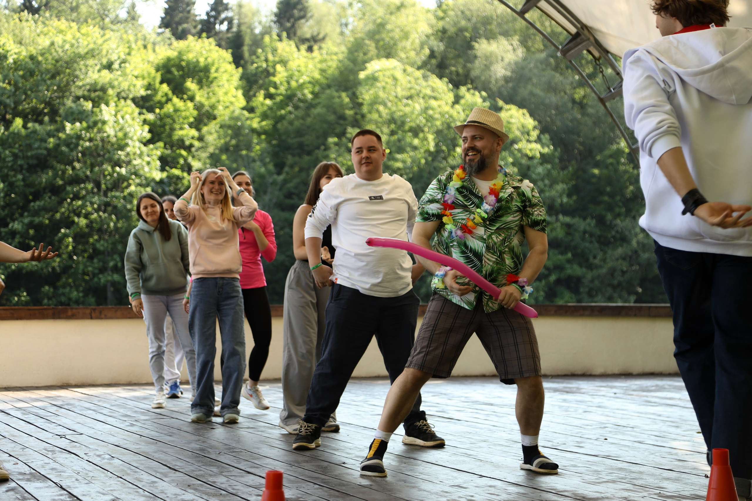 Летний корпоратив Arlight. Фотограф Антон Чупринин